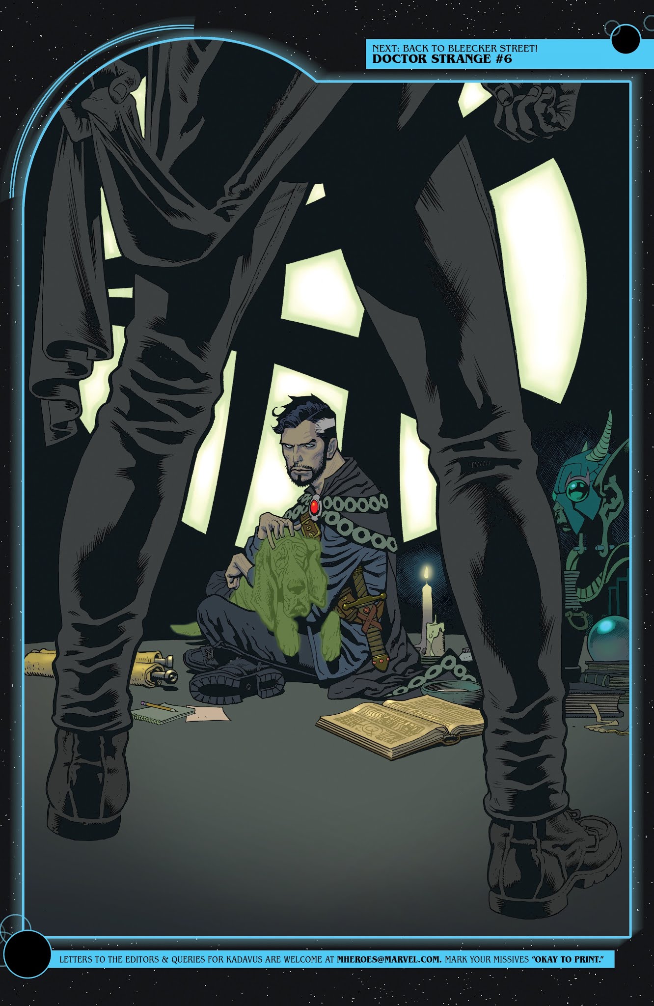 Read online Doctor Strange (2018) comic -  Issue #5 - 23