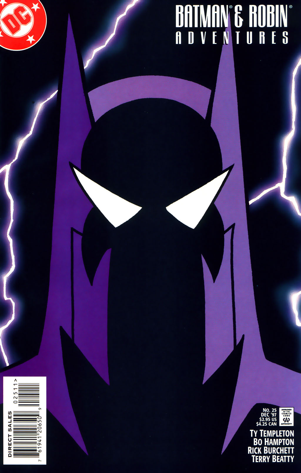 Read online The Batman and Robin Adventures comic -  Issue #25 - 1