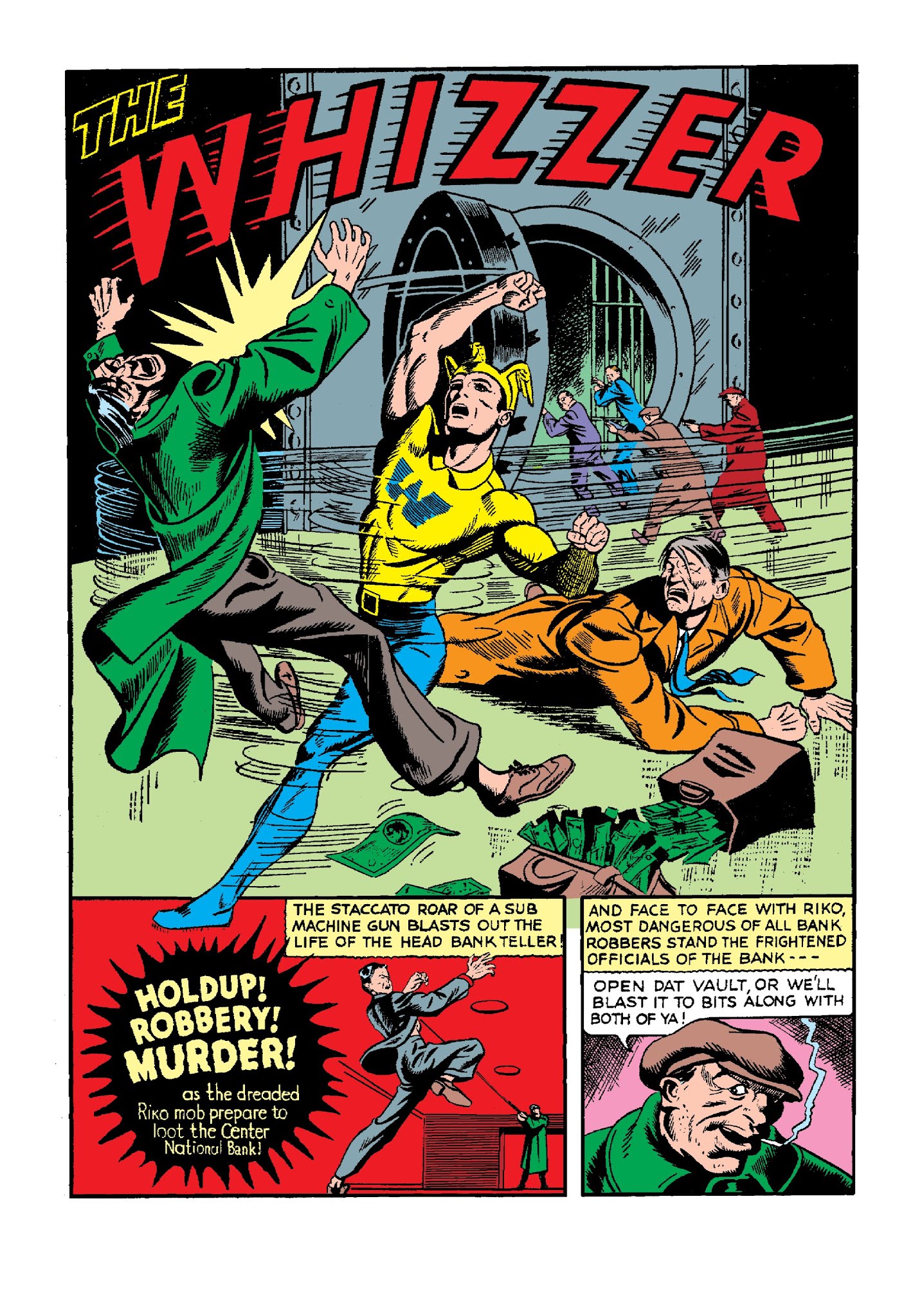 Read online Marvel Masterworks: Golden Age All Winners comic -  Issue # TPB 2 (Part 3) - 61