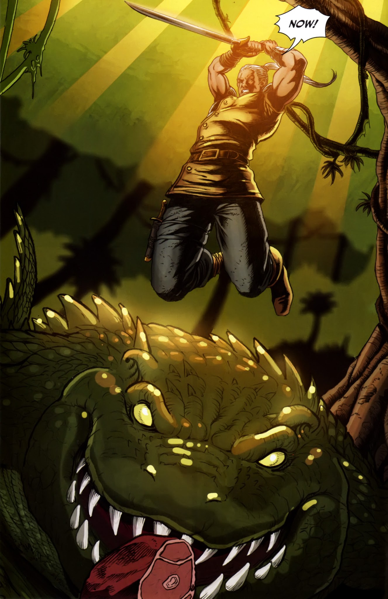 Read online Grimm Fairy Tales: Tales From Neverland comic -  Issue #3 - 12