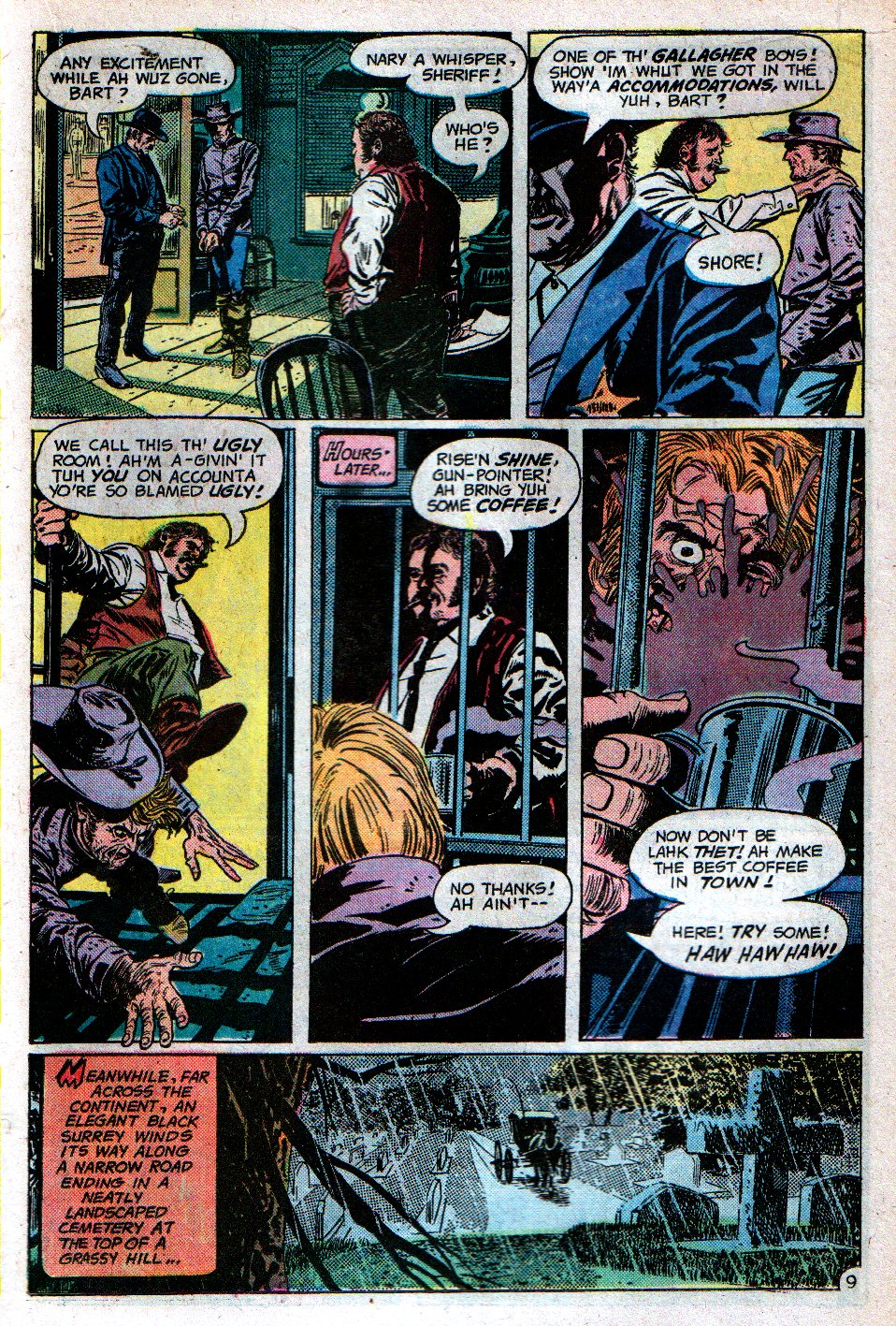 Read online Weird Western Tales (1972) comic -  Issue #26 - 10