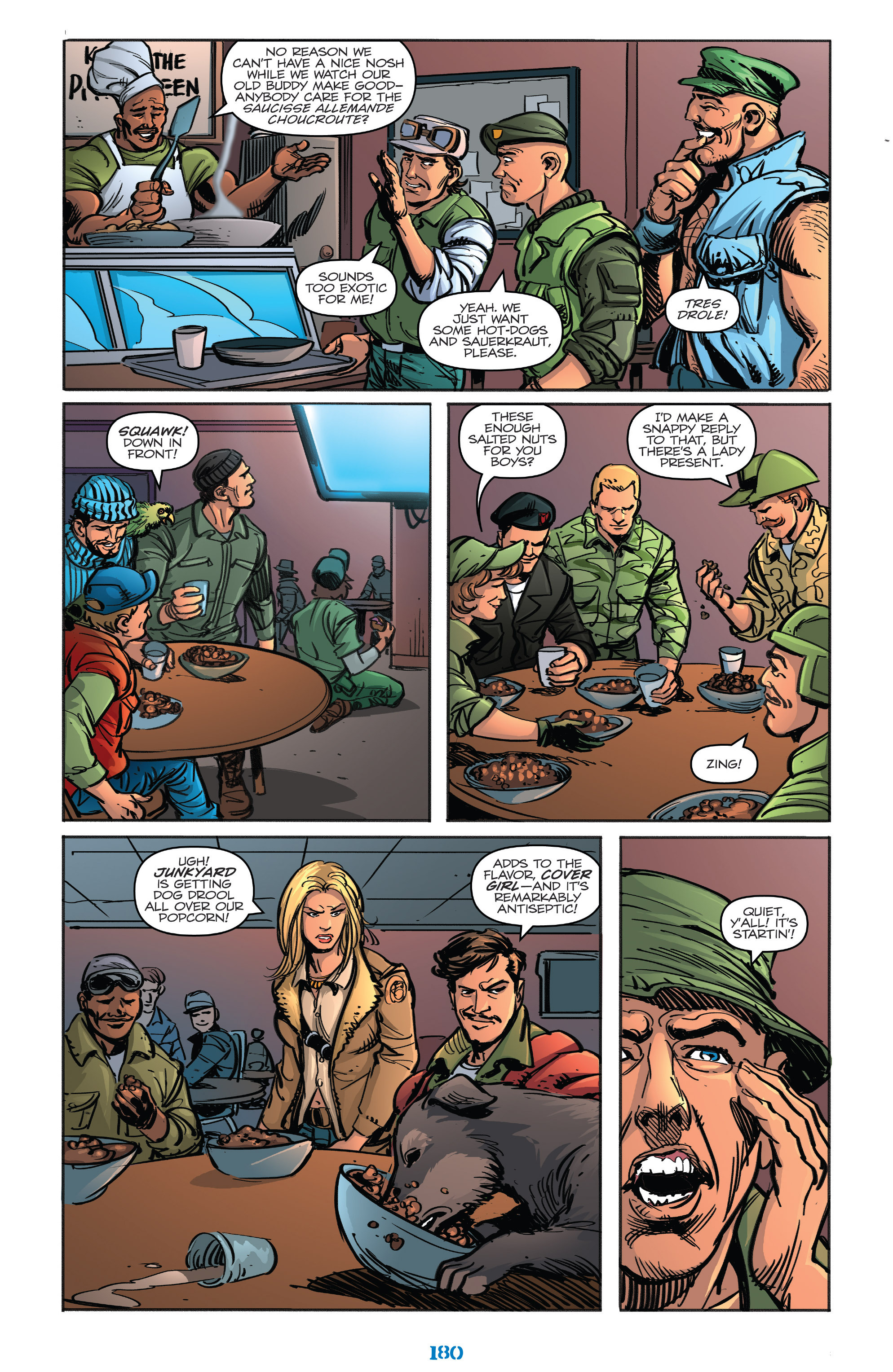 Read online Classic G.I. Joe comic -  Issue # TPB 19 (Part 2) - 81