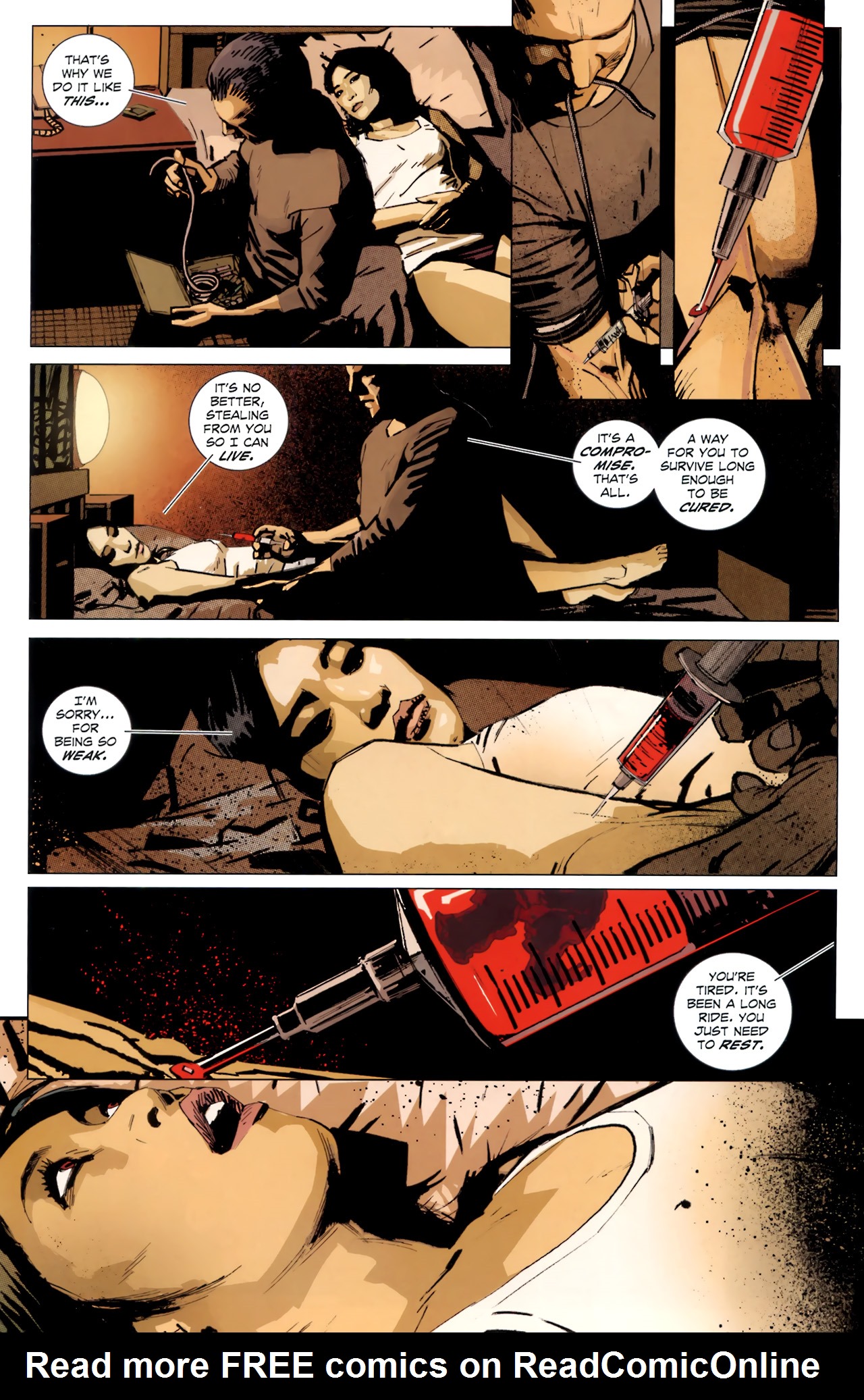 Read online Undying Love comic -  Issue #1 - 20