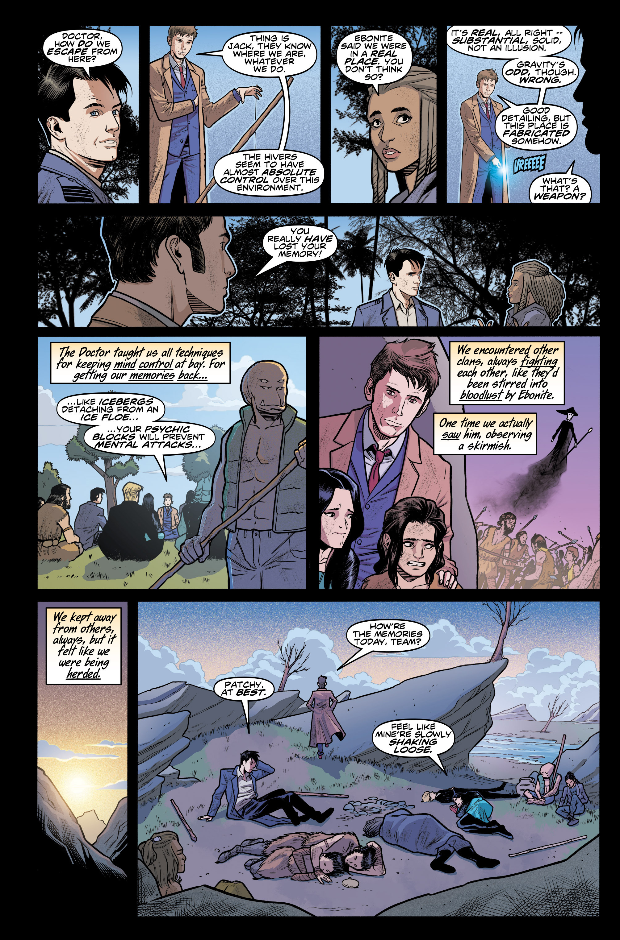 Read online Doctor Who: The Tenth Doctor Year Two comic -  Issue #7 - 6