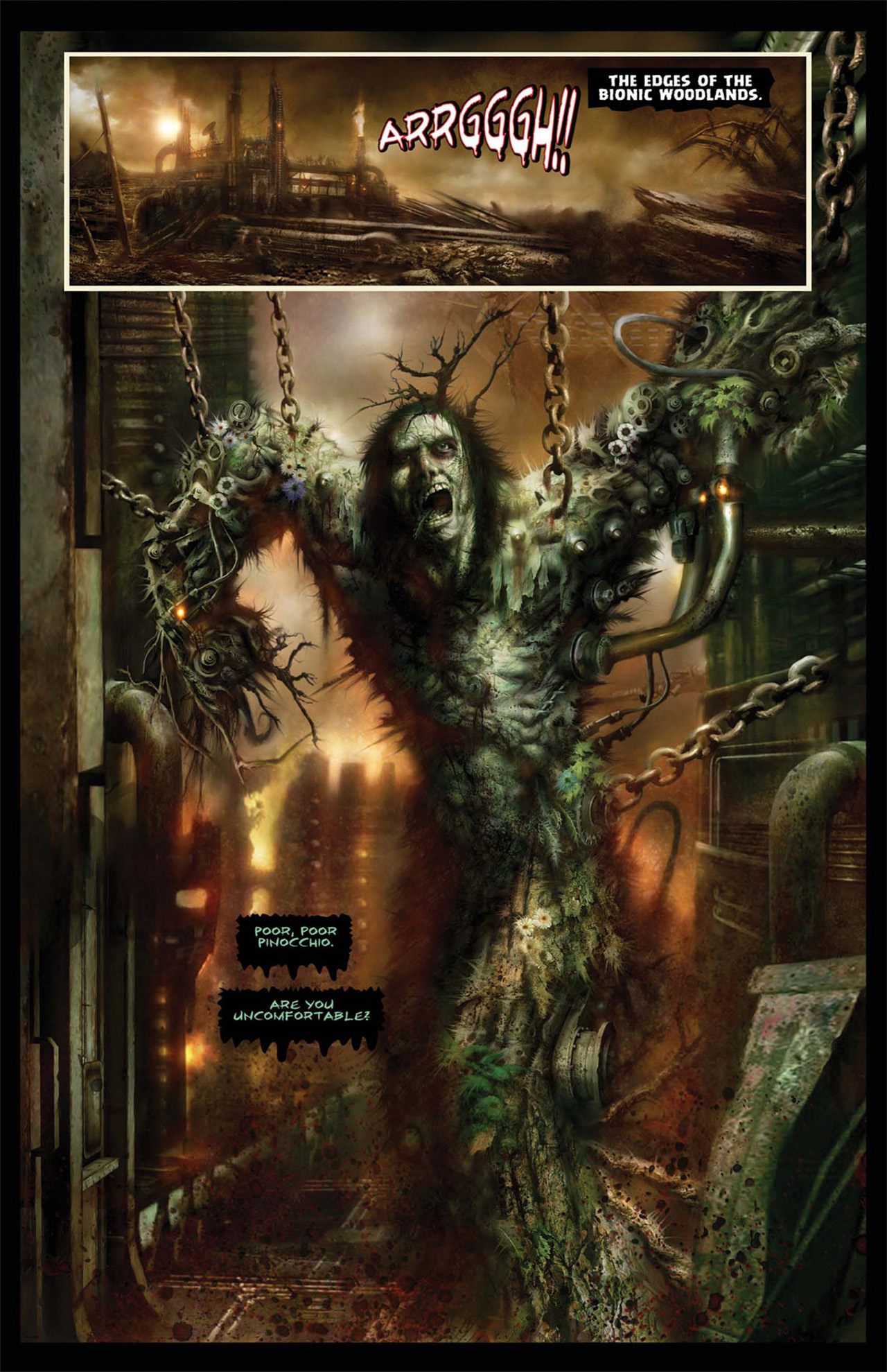 Read online Legends: The Enchanted comic -  Issue # TPB - 11