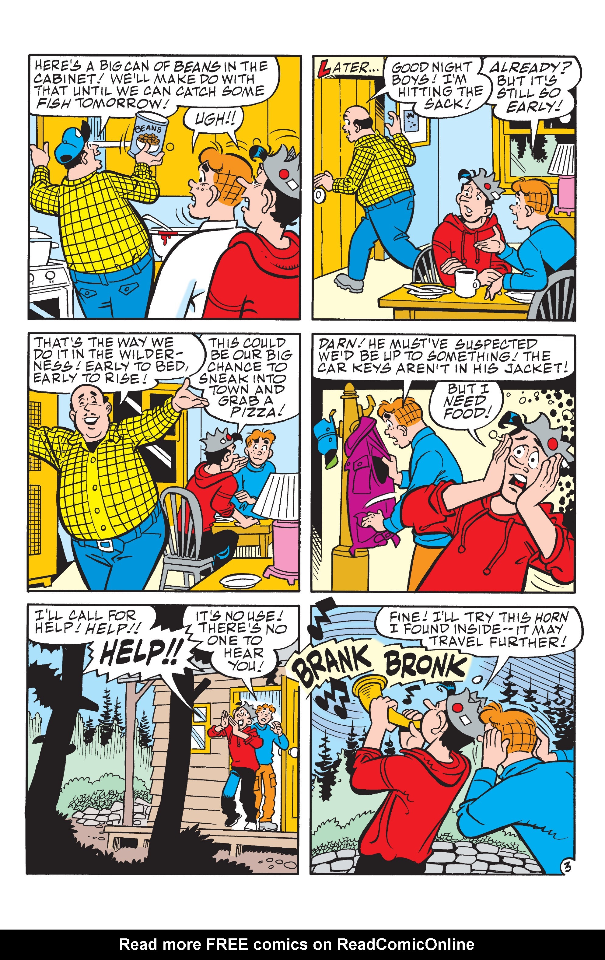 Read online Archie (1960) comic -  Issue #570 - 16