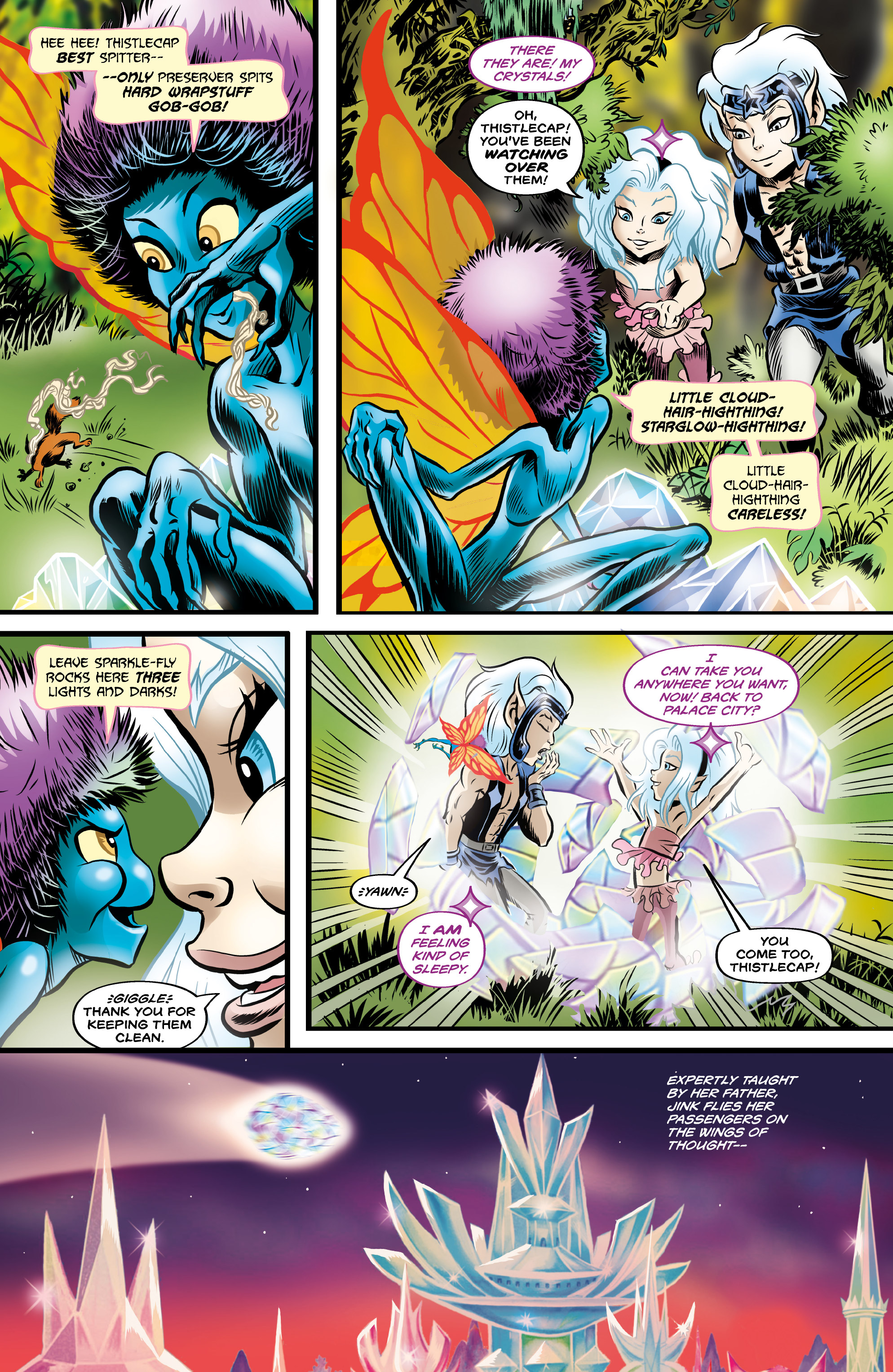 Read online Elfquest: Stargazer's Hunt comic -  Issue #2 - 14