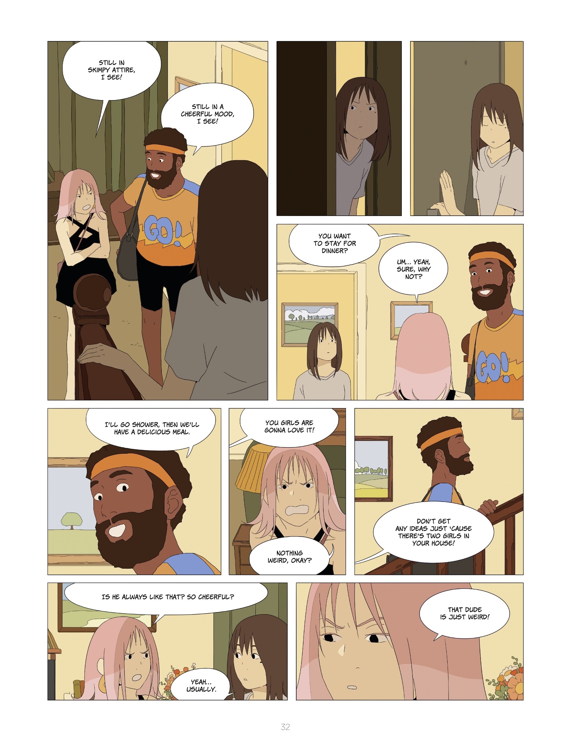 Read online The Misfits Club for Girls comic -  Issue #3 - 34