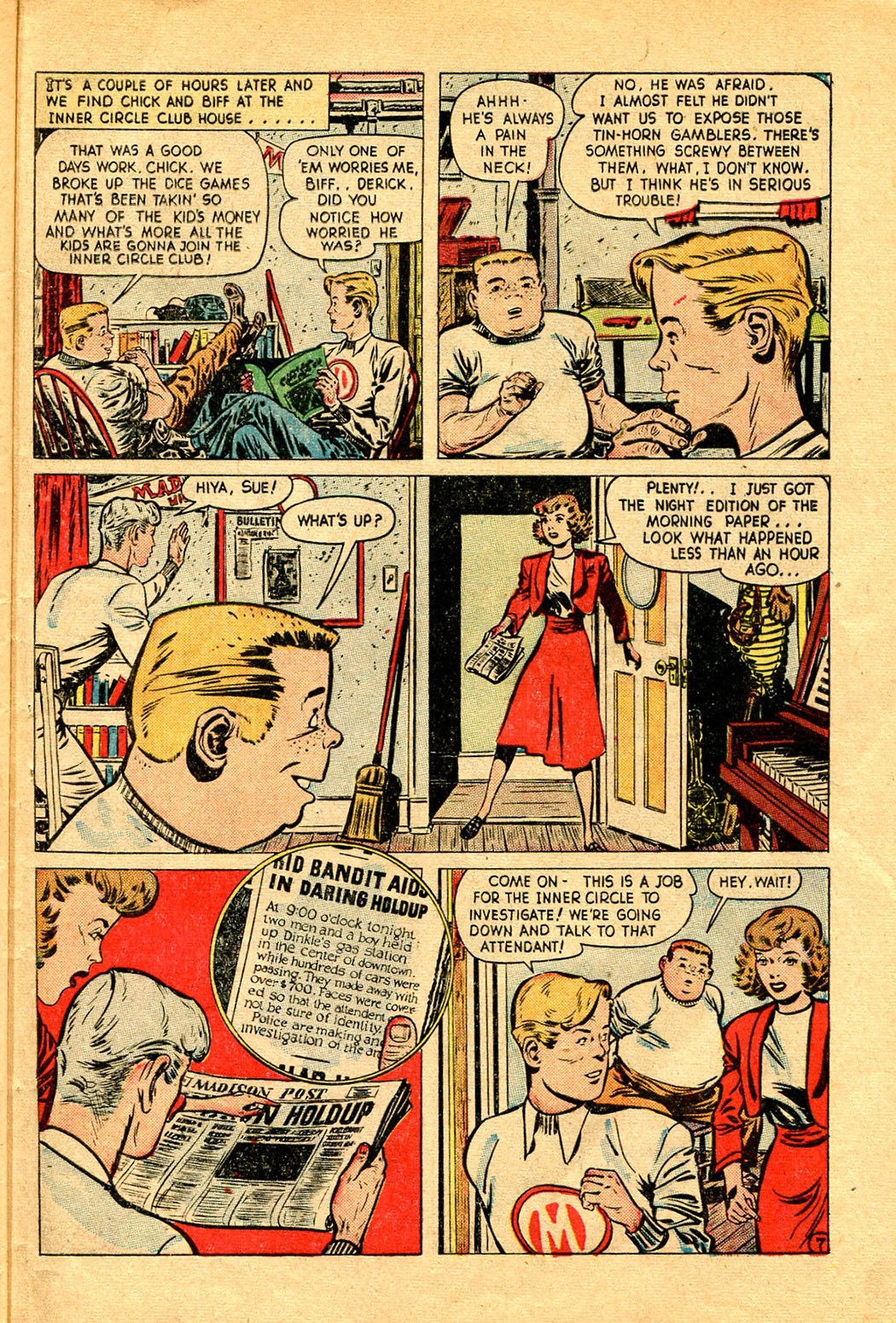 Read online Shadow Comics comic -  Issue #97 - 43