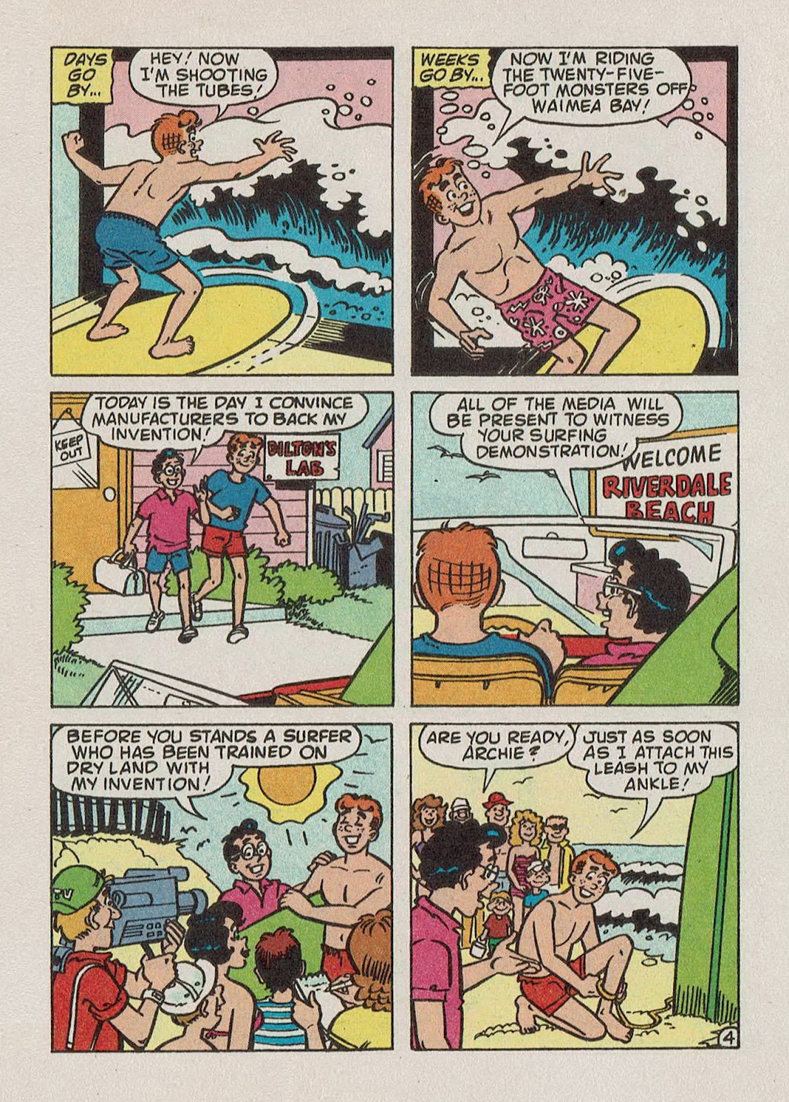 Archie's Pals 'n' Gals Double Digest Magazine issue 96 - Page 185