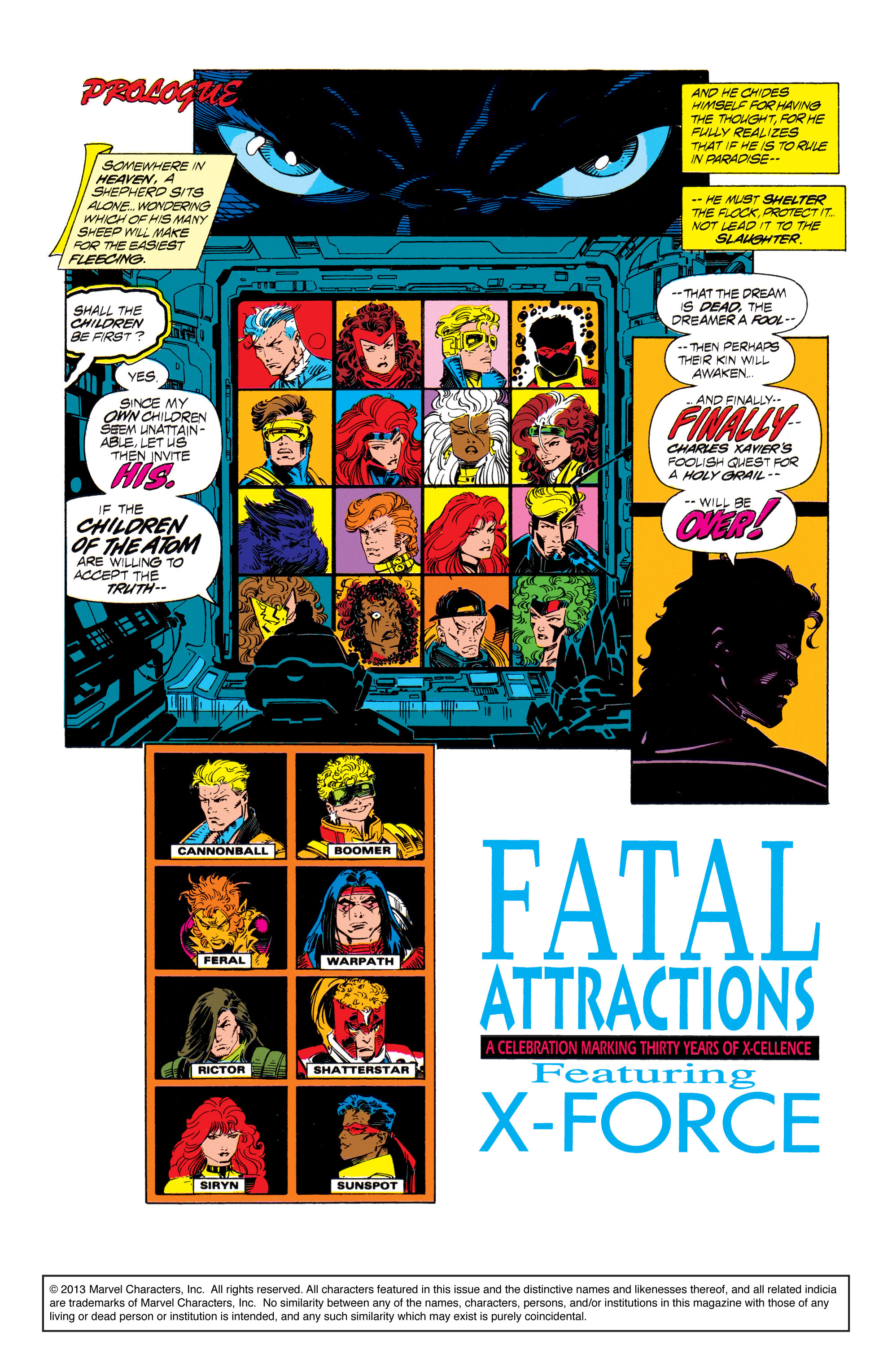 X-Force (1991) Issue #25 #30 - English 3