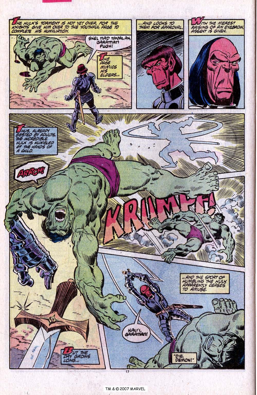 Read online The Incredible Hulk (1968) comic -  Issue #302 - 24