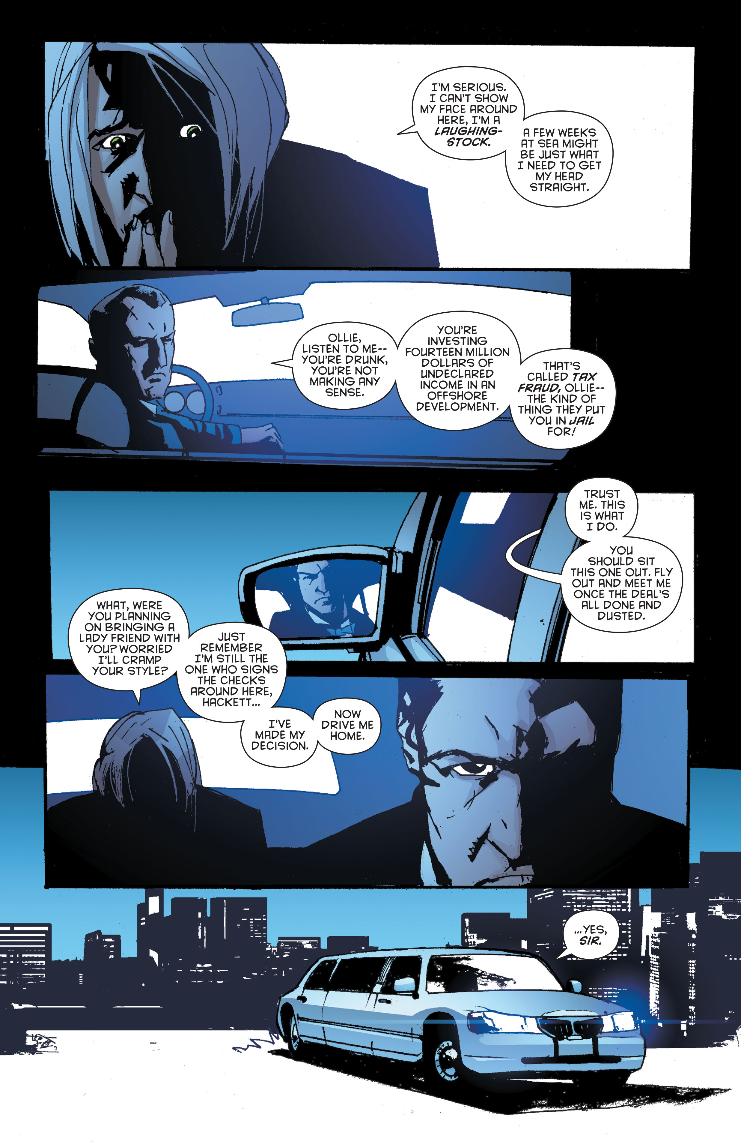Read online Green Arrow: Year One comic -  Issue # _The Deluxe Edition (Part 1) - 20