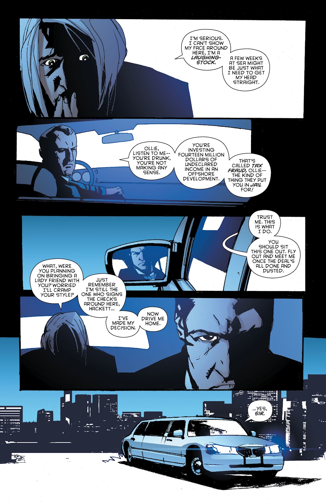 Green Arrow: Year One issue The Deluxe Edition (Part 1) - Page 20