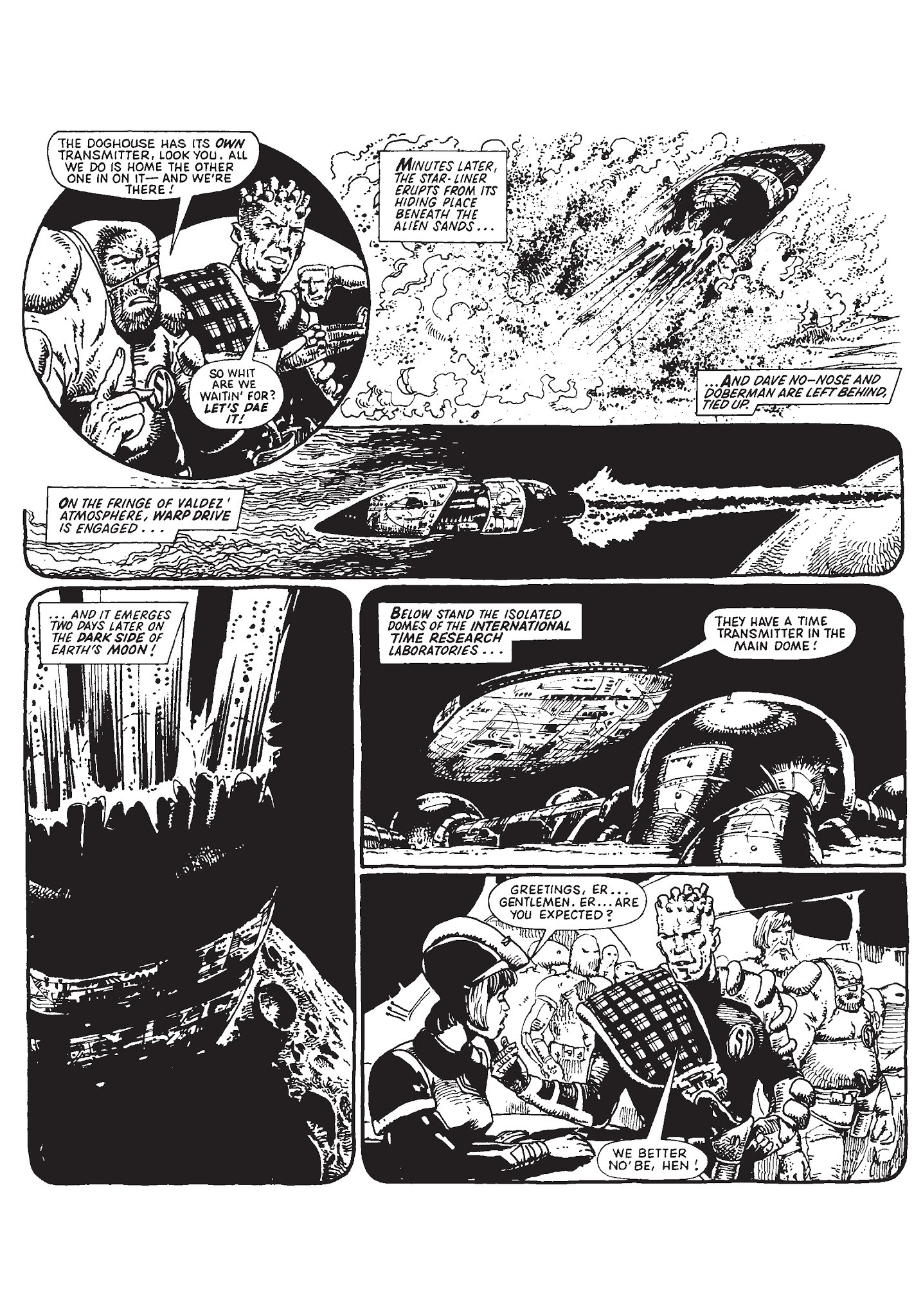 Read online Strontium Dog: Search/Destroy Agency Files comic -  Issue # TPB 2 (Part 4) - 57