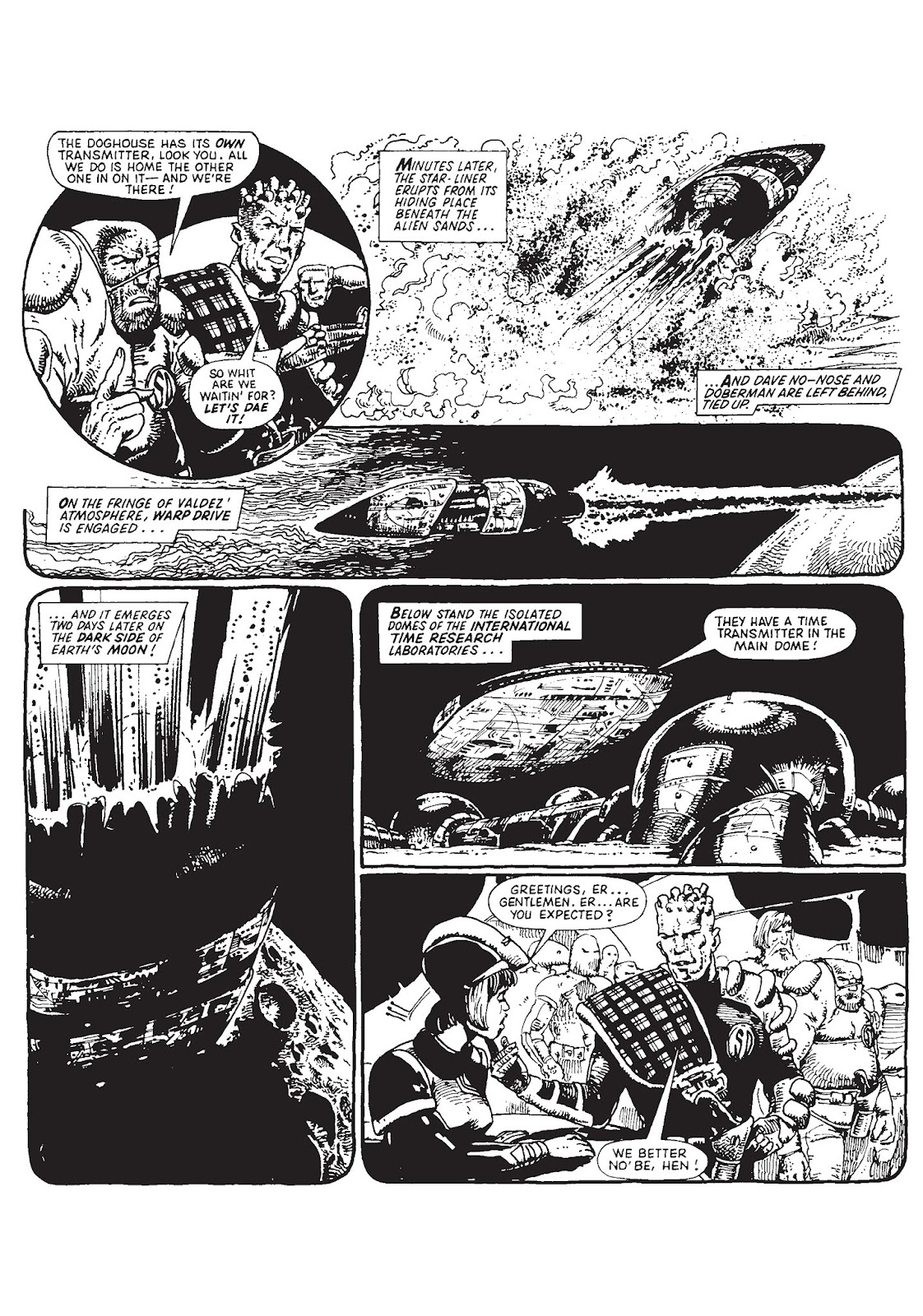 Strontium Dog: Search/Destroy Agency Files issue TPB 2 (Part 4) - Page 57