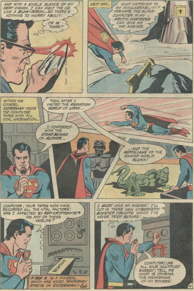 Read online Superman (1939) comic -  Issue #228 - 19