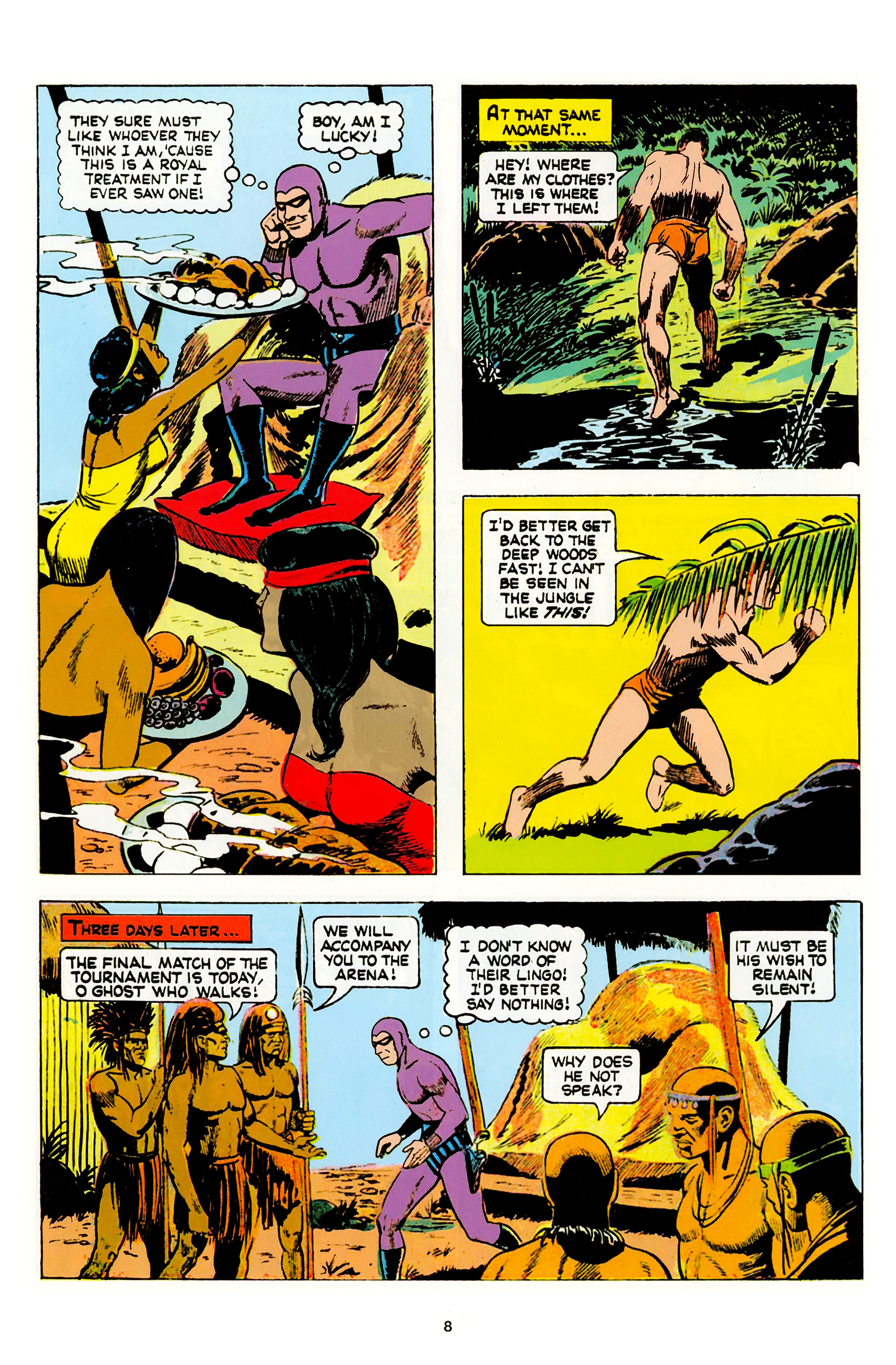 Read online Free Comic Book Day 2015 comic -  Issue # The Phantom - 10