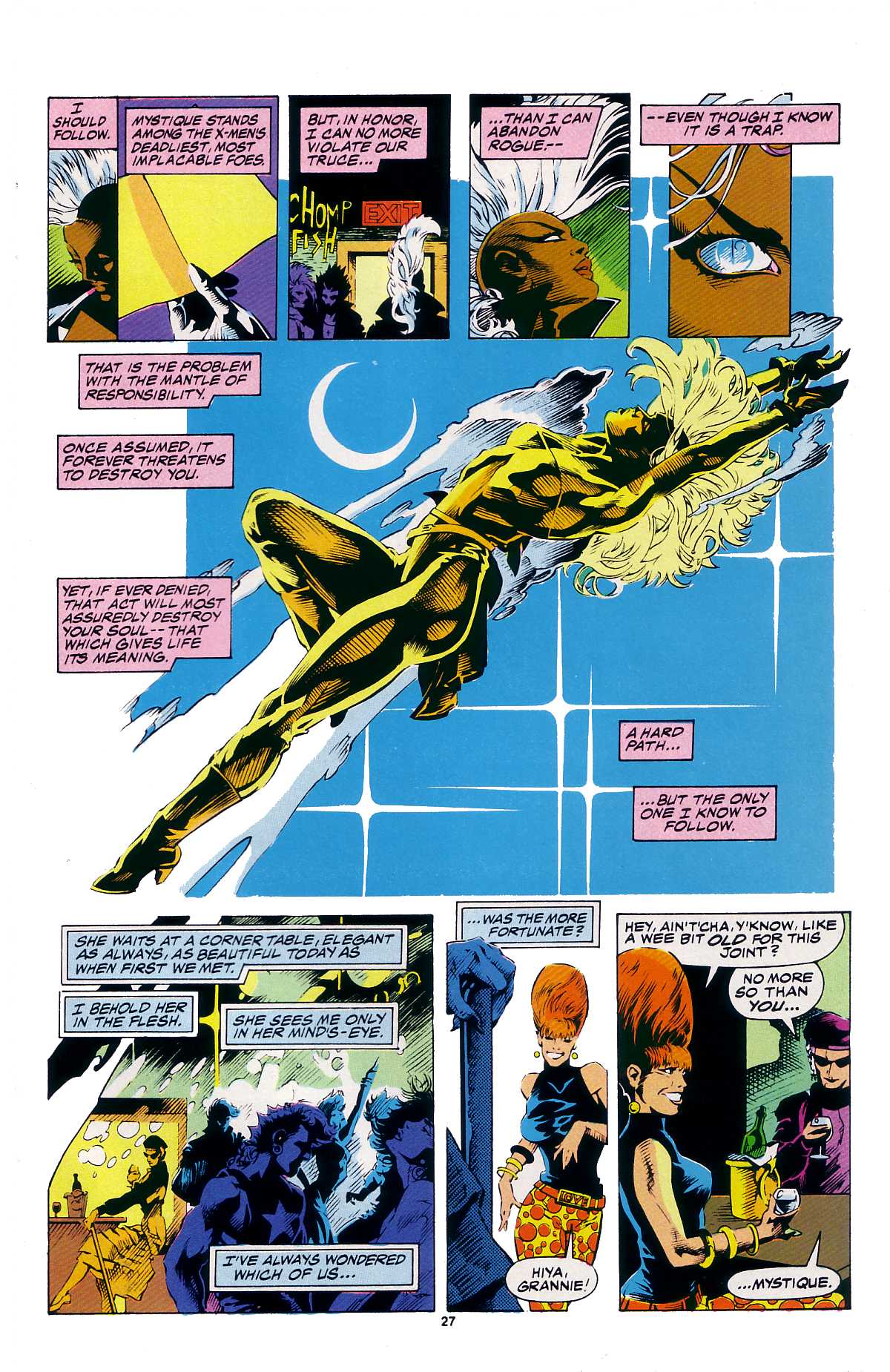Read online Marvel Fanfare (1982) comic -  Issue #40 - 29