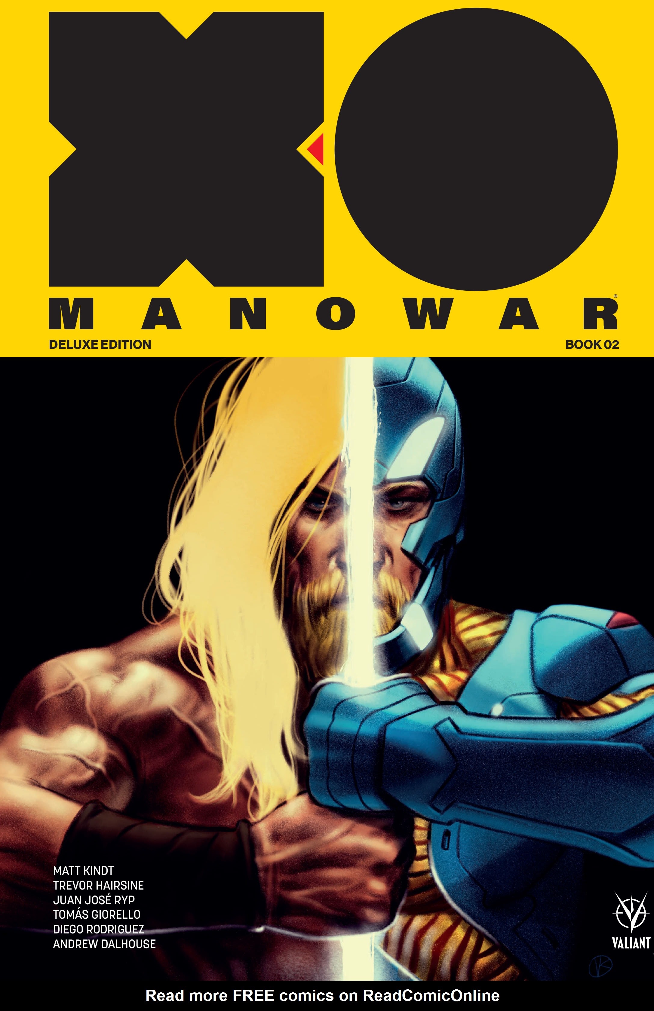Read online X-O Manowar (2017) comic -  Issue # _Deluxe Edition Book 2 (Part 1) - 1