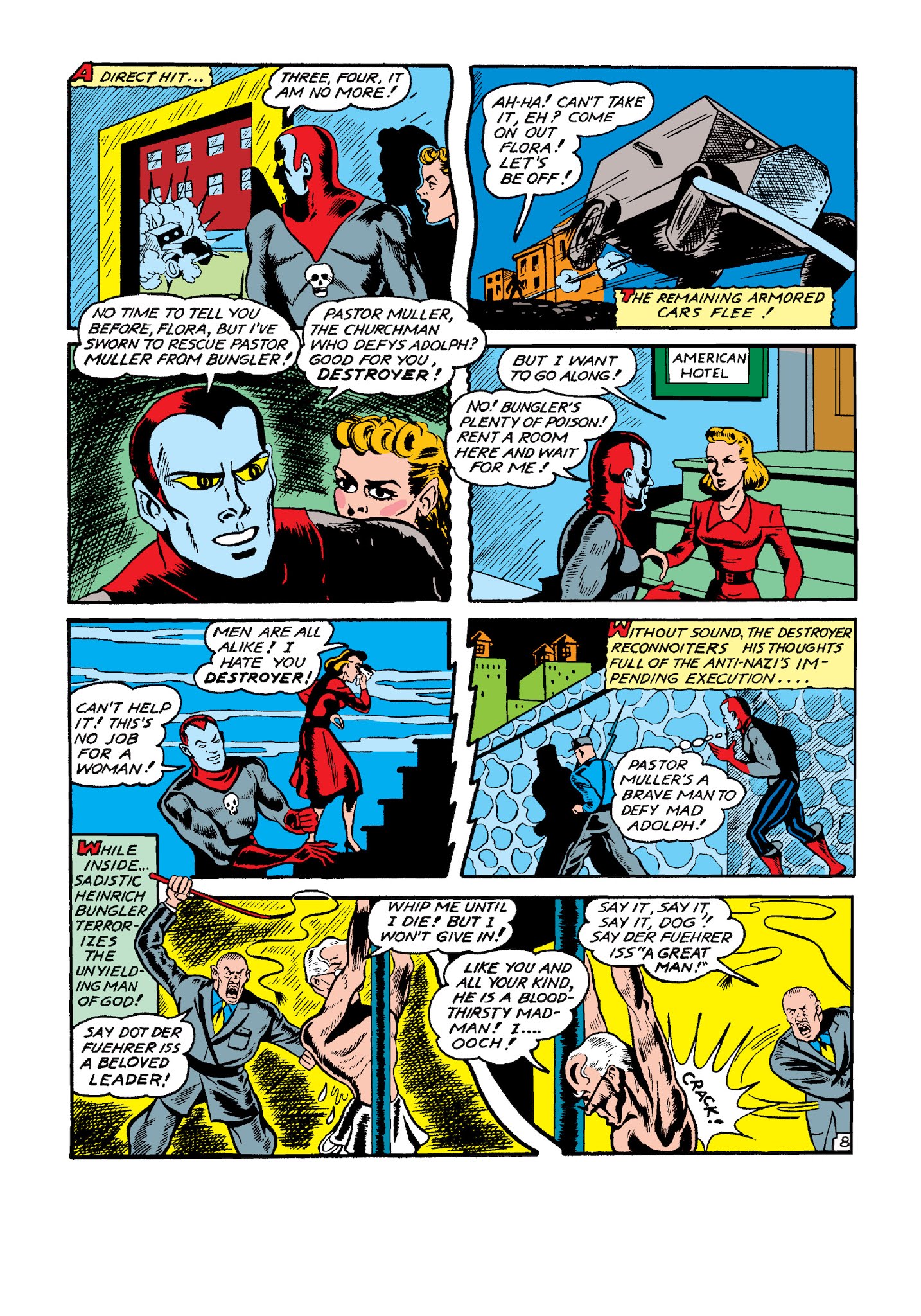 Read online Marvel Masterworks: Golden Age All Winners comic -  Issue # TPB 1 (Part 3) - 72