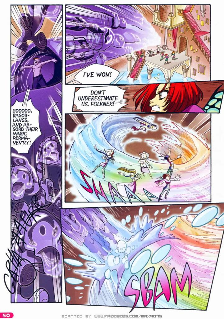 Read online W.i.t.c.h. comic -  Issue #74 - 39