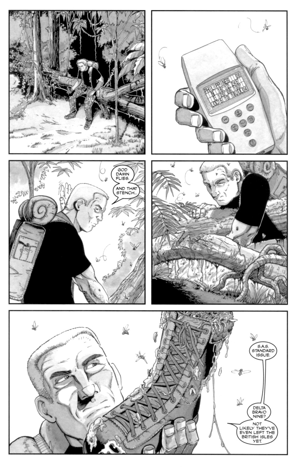 Read online Strange Killings: Necromancer comic -  Issue #2 - 13