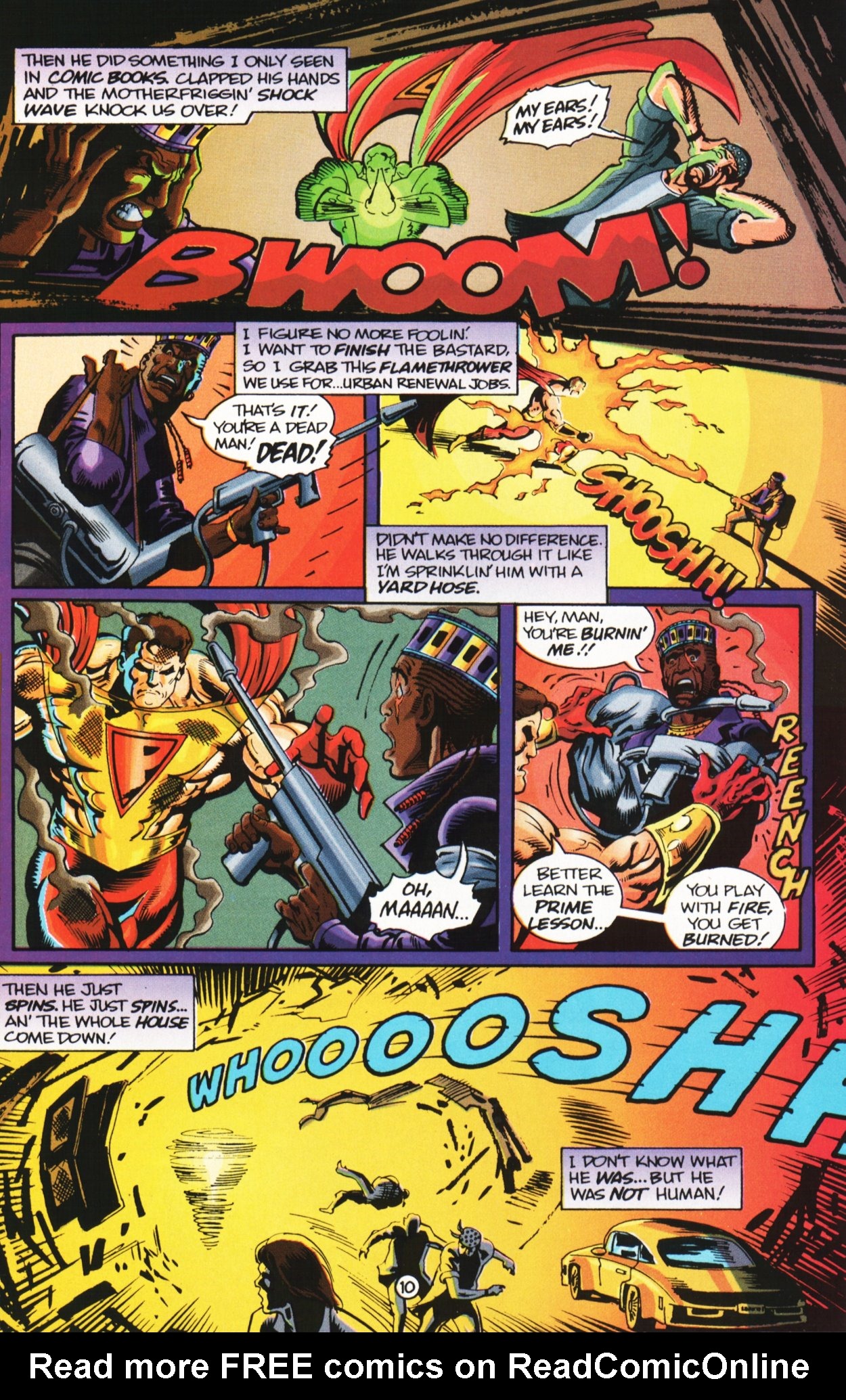 Read online Prime comic -  Issue # (1993) _Collection - 30