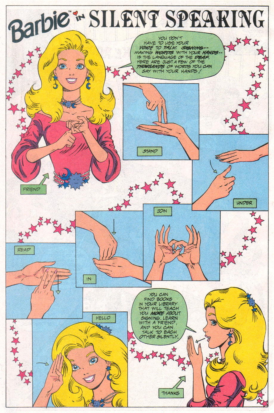 Read online Barbie comic -  Issue #41 - 28