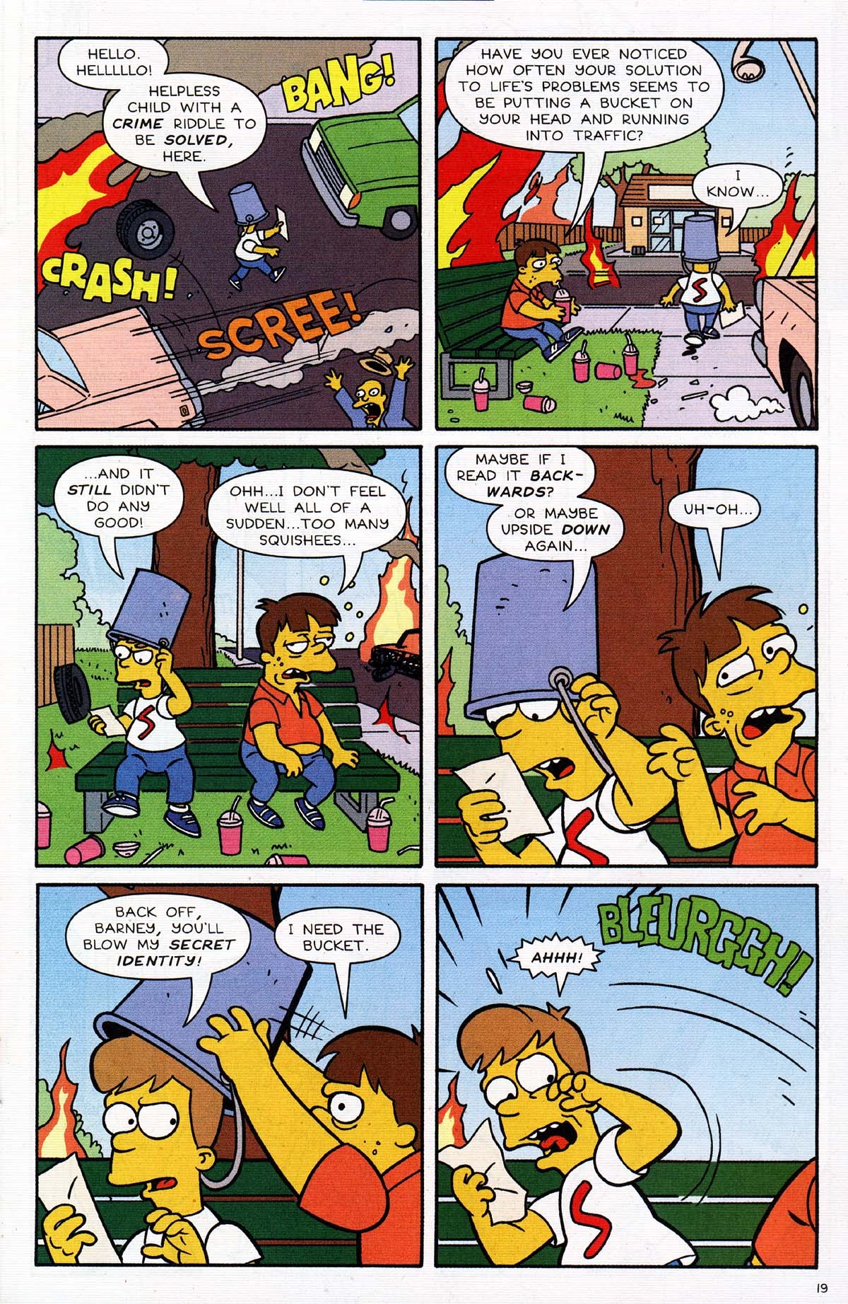Read online Bart Simpson comic -  Issue #17 - 21