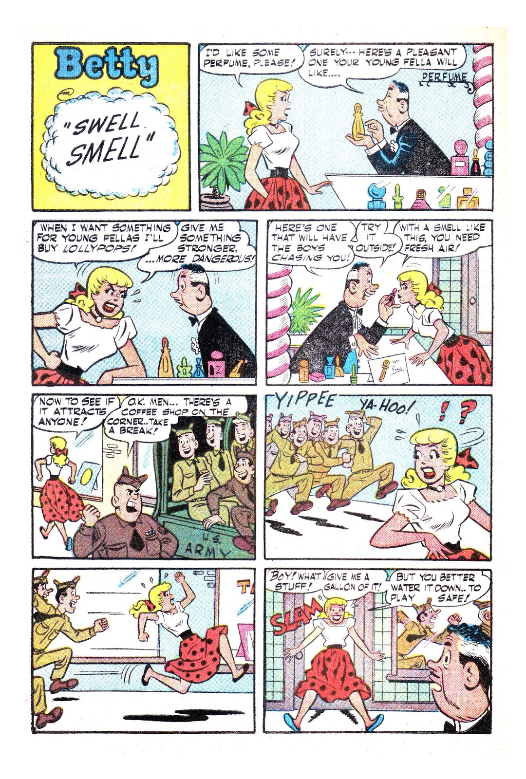 Archie's Girls Betty and Veronica issue 21 - Page 5