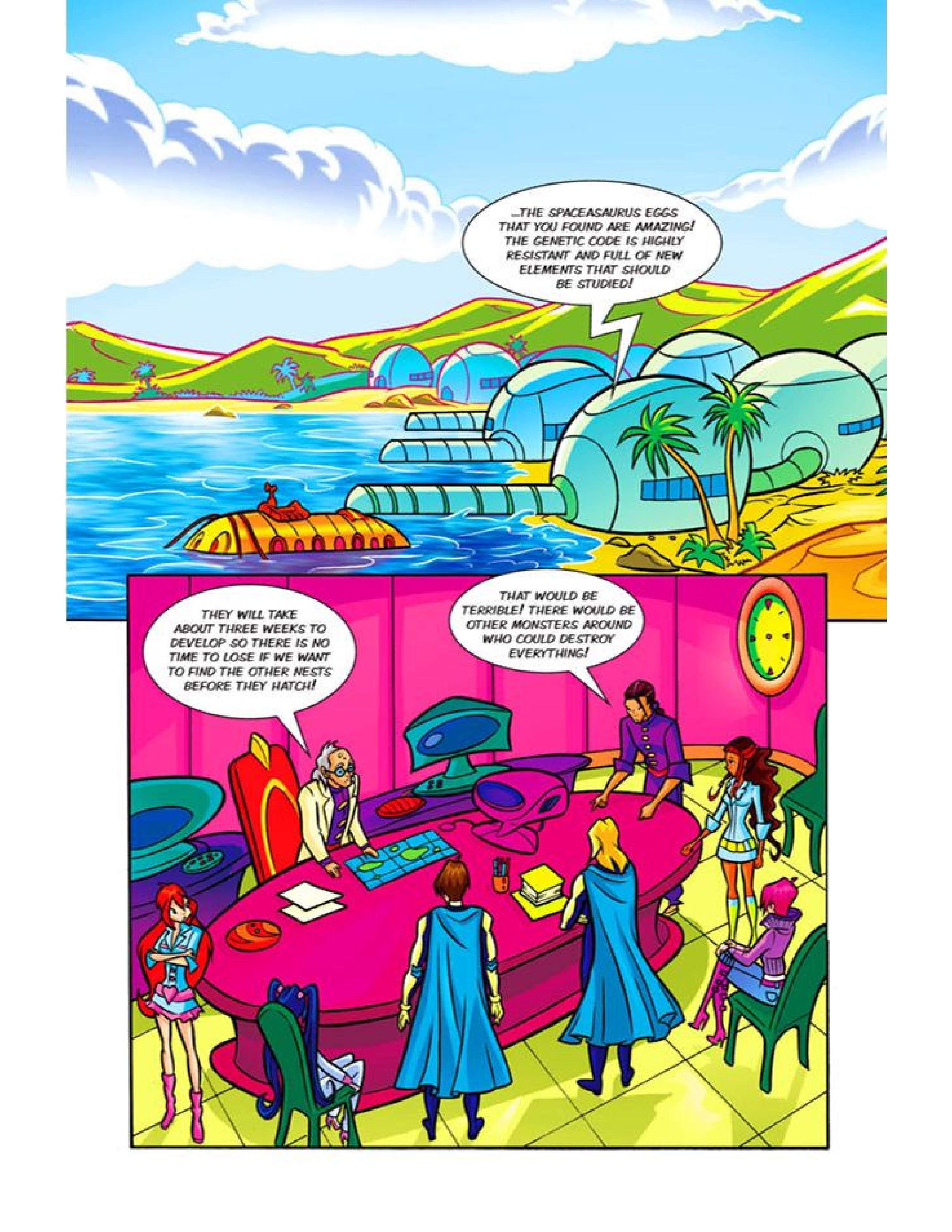 Read online Winx Club Comic comic -  Issue #47 - 8