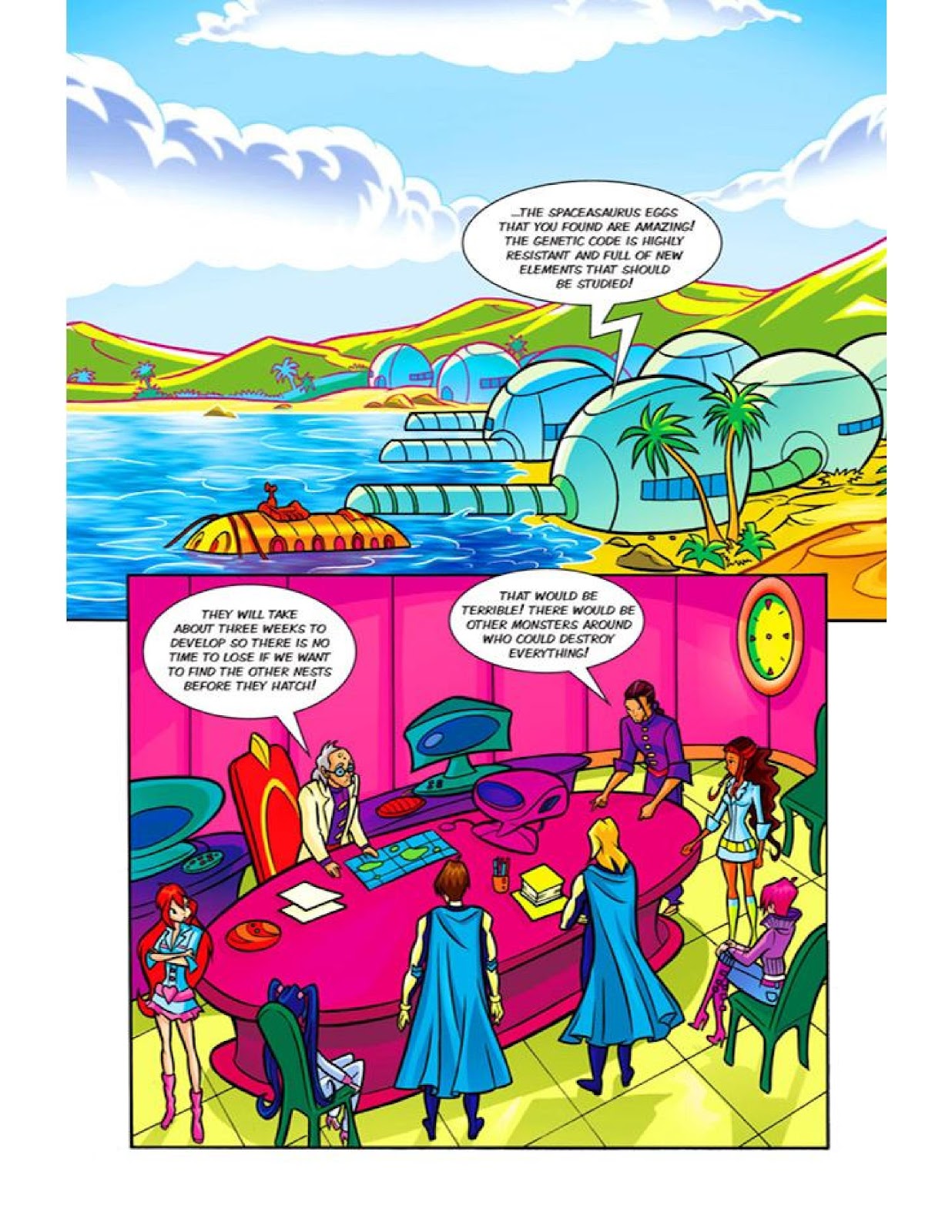 Winx Club Comic issue 47 - Page 8
