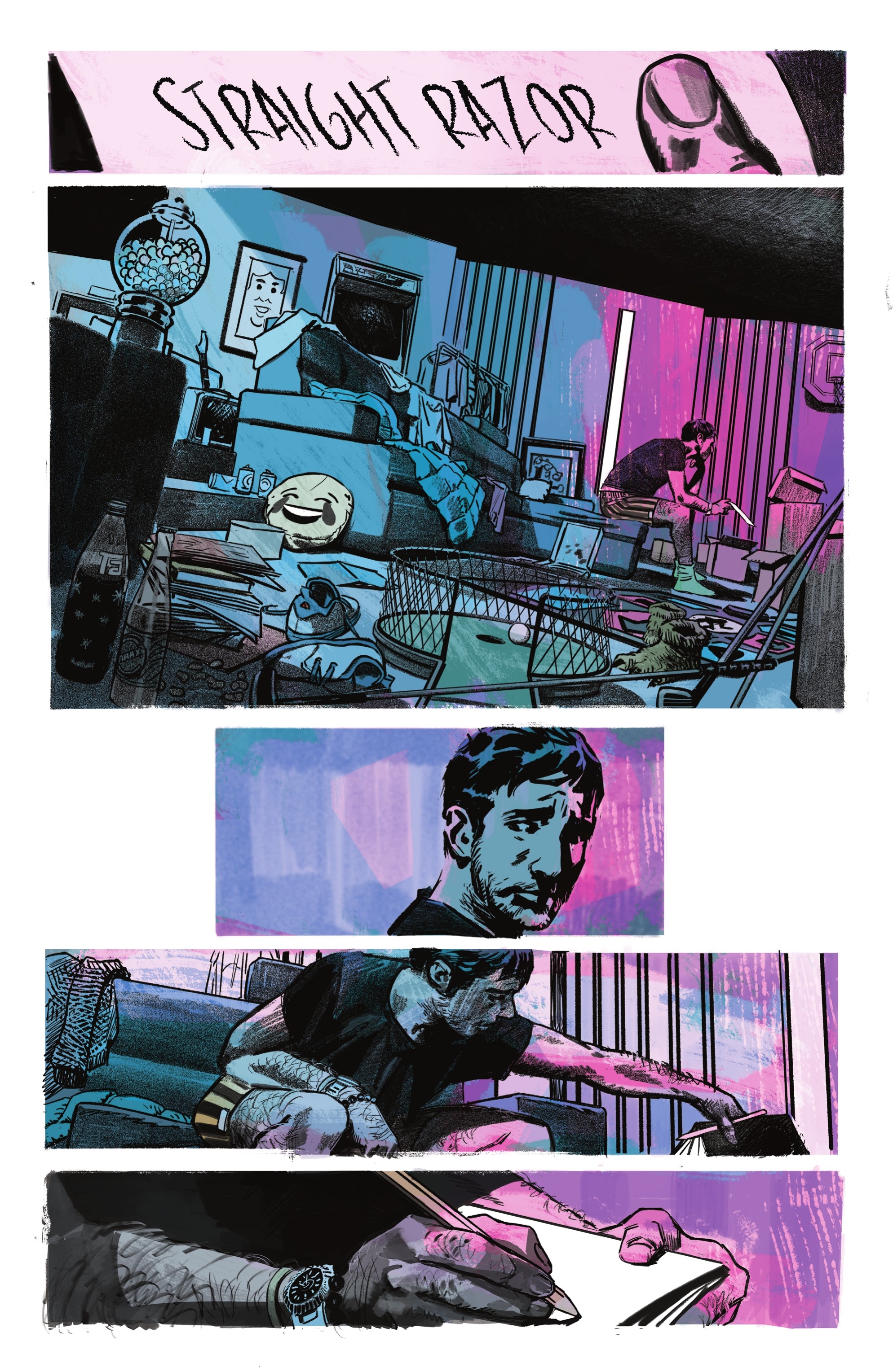 Read online The Nice House on the Lake comic -  Issue #4 - 19