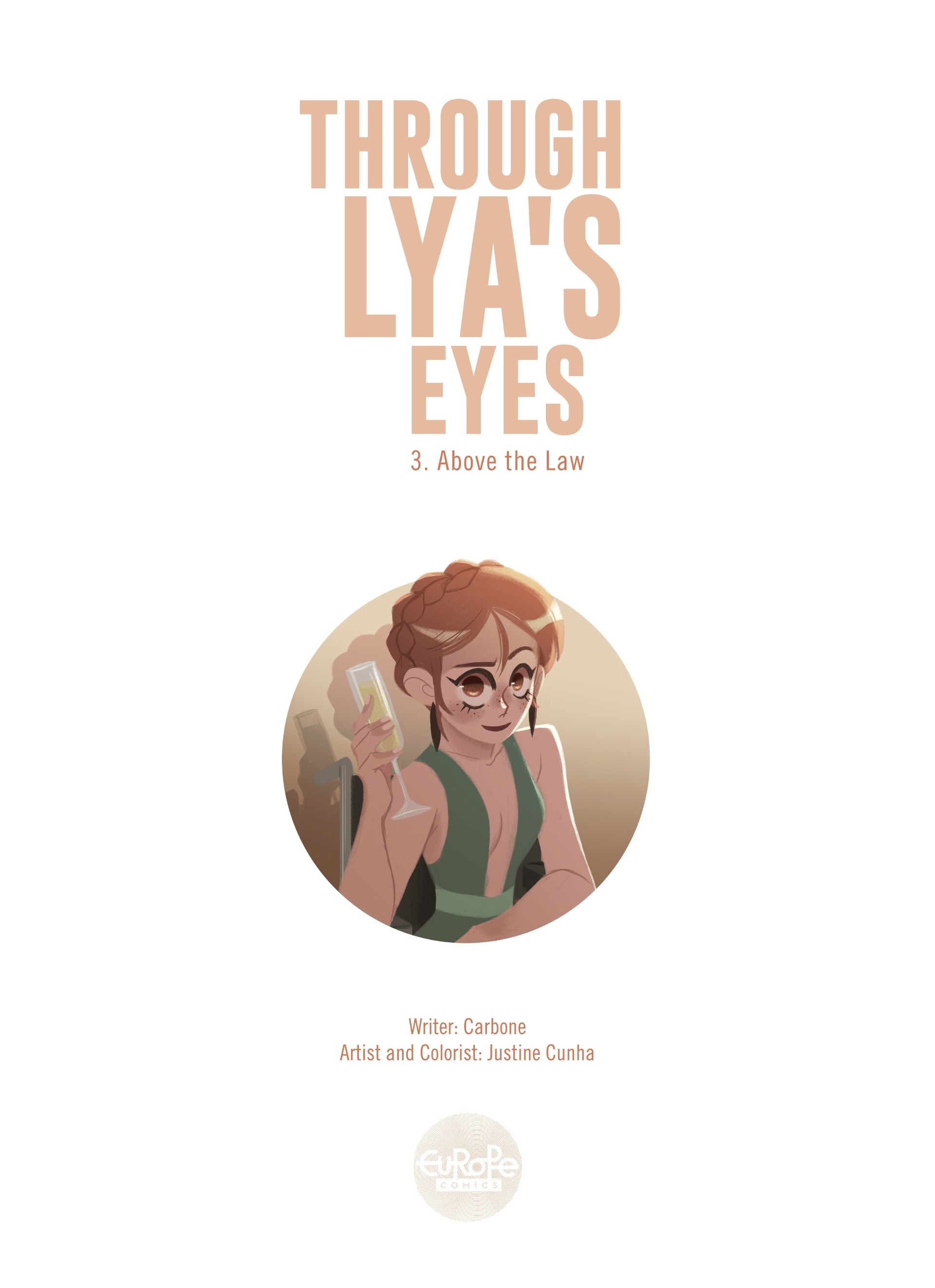 Read online Through Lya's Eyes comic -  Issue #3 - 2