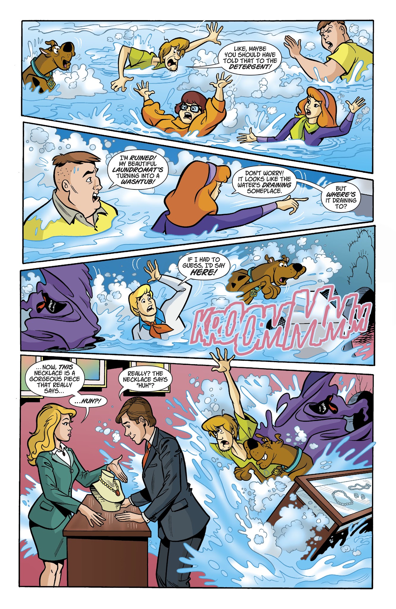 Read online Scooby-Doo: Where Are You? comic -  Issue #90 - 10