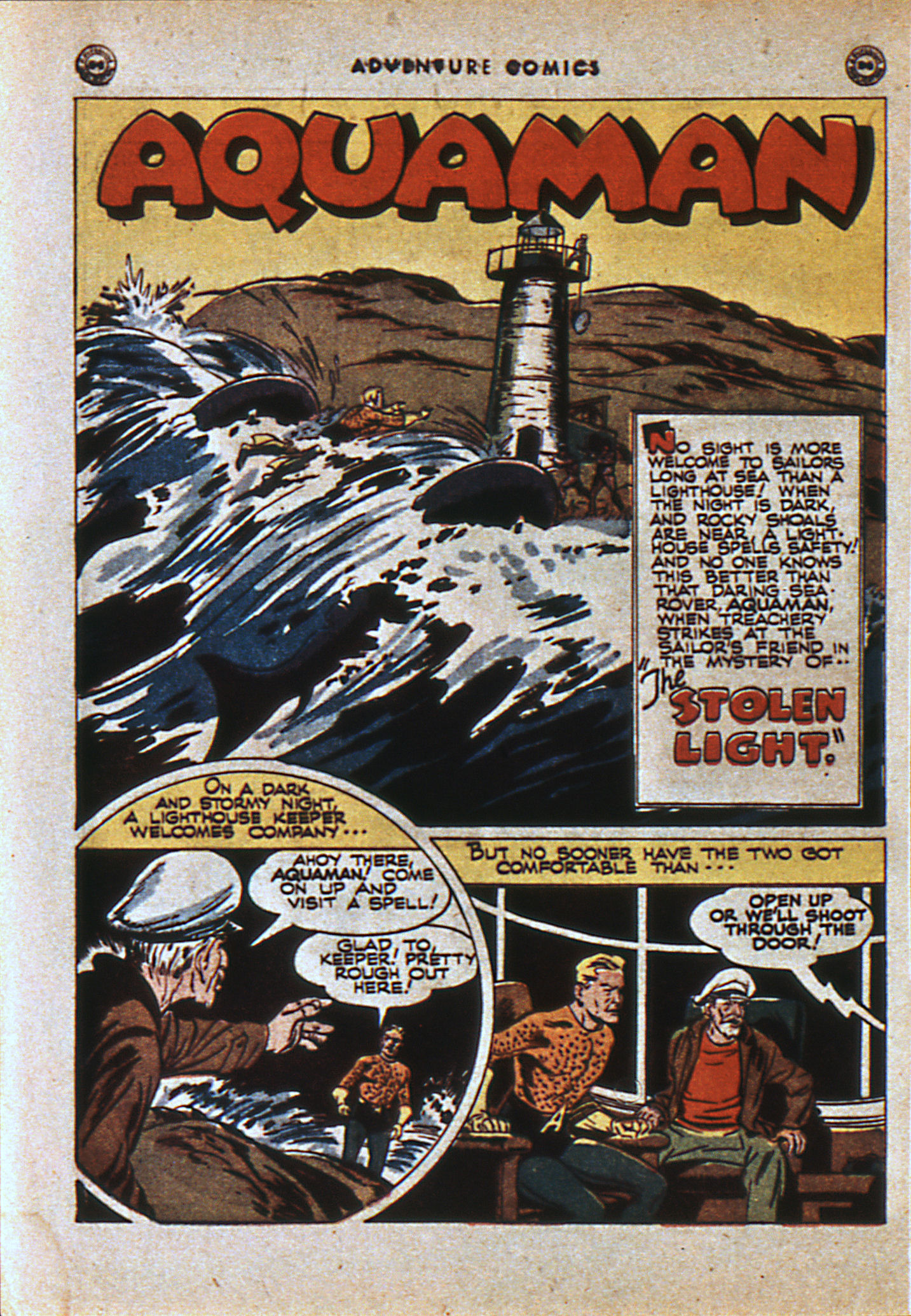 Read online Adventure Comics (1938) comic -  Issue #108 - 11