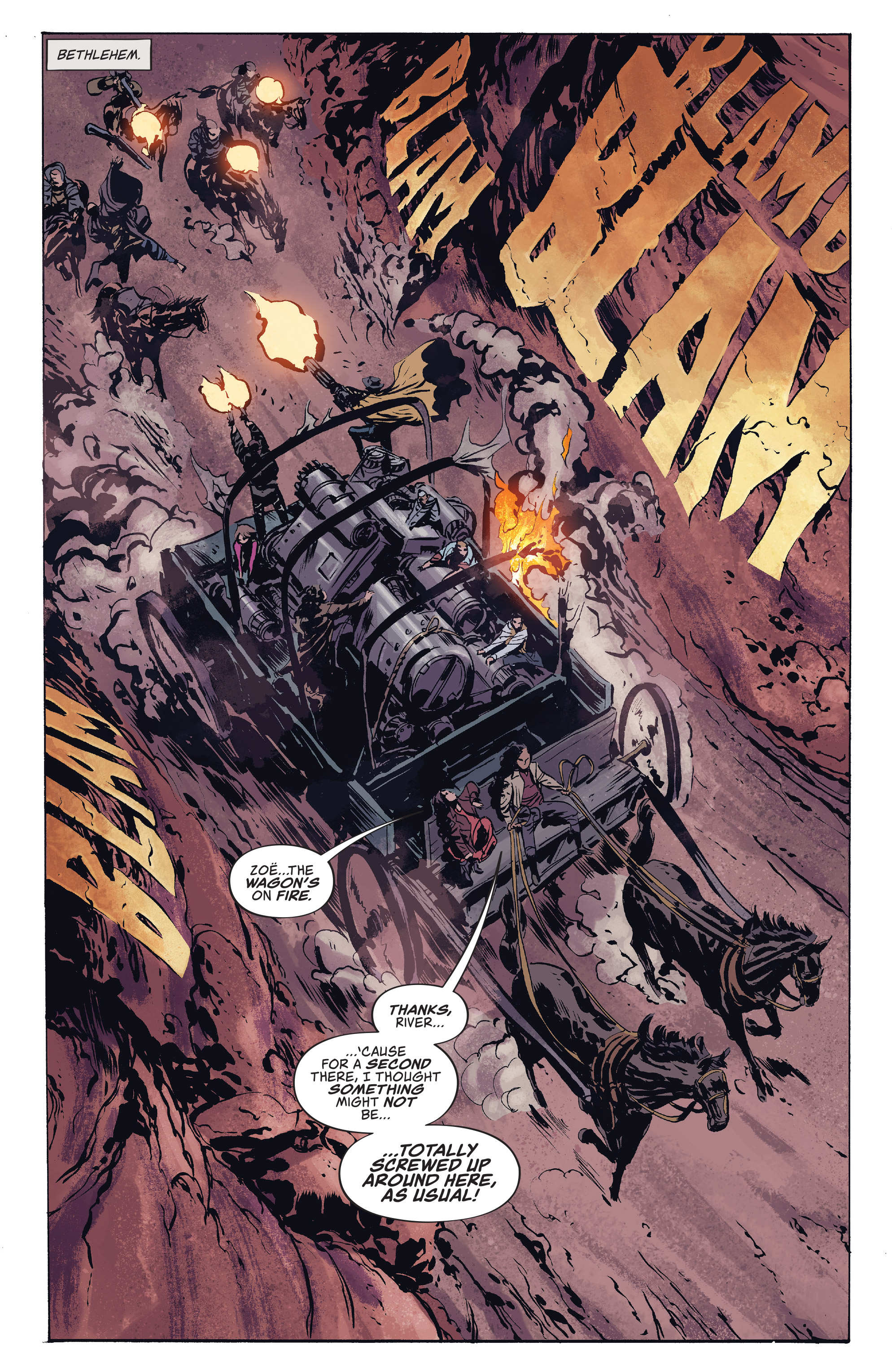 Read online Firefly comic -  Issue #5 - 3