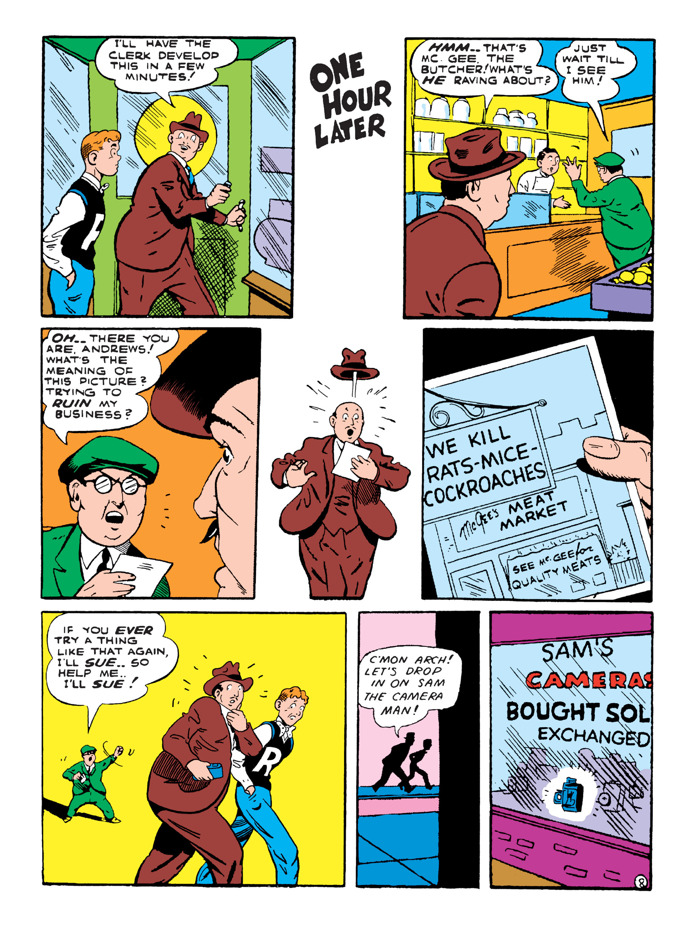 Read online Archie Giant Comics Collection comic -  Issue #Archie Giant Comics Collection TPB (Part 2) - 135