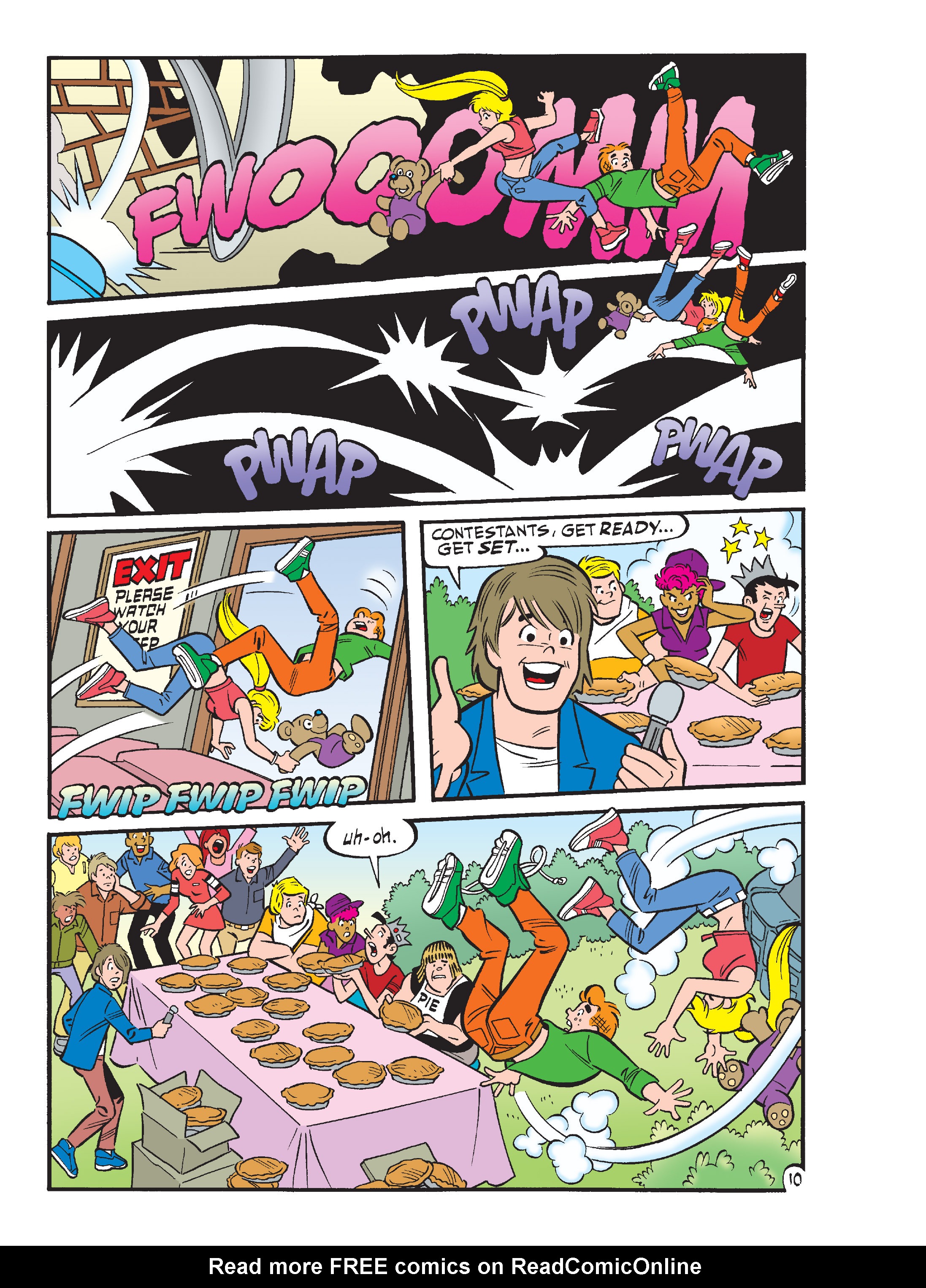 Read online Archie's Funhouse Double Digest comic -  Issue #15 - 11
