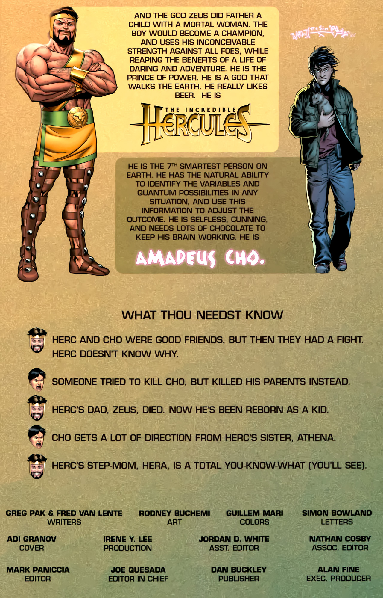Read online Assault on New Olympus Prologue comic -  Issue #Assault on New Olympus Prologue Full - 2