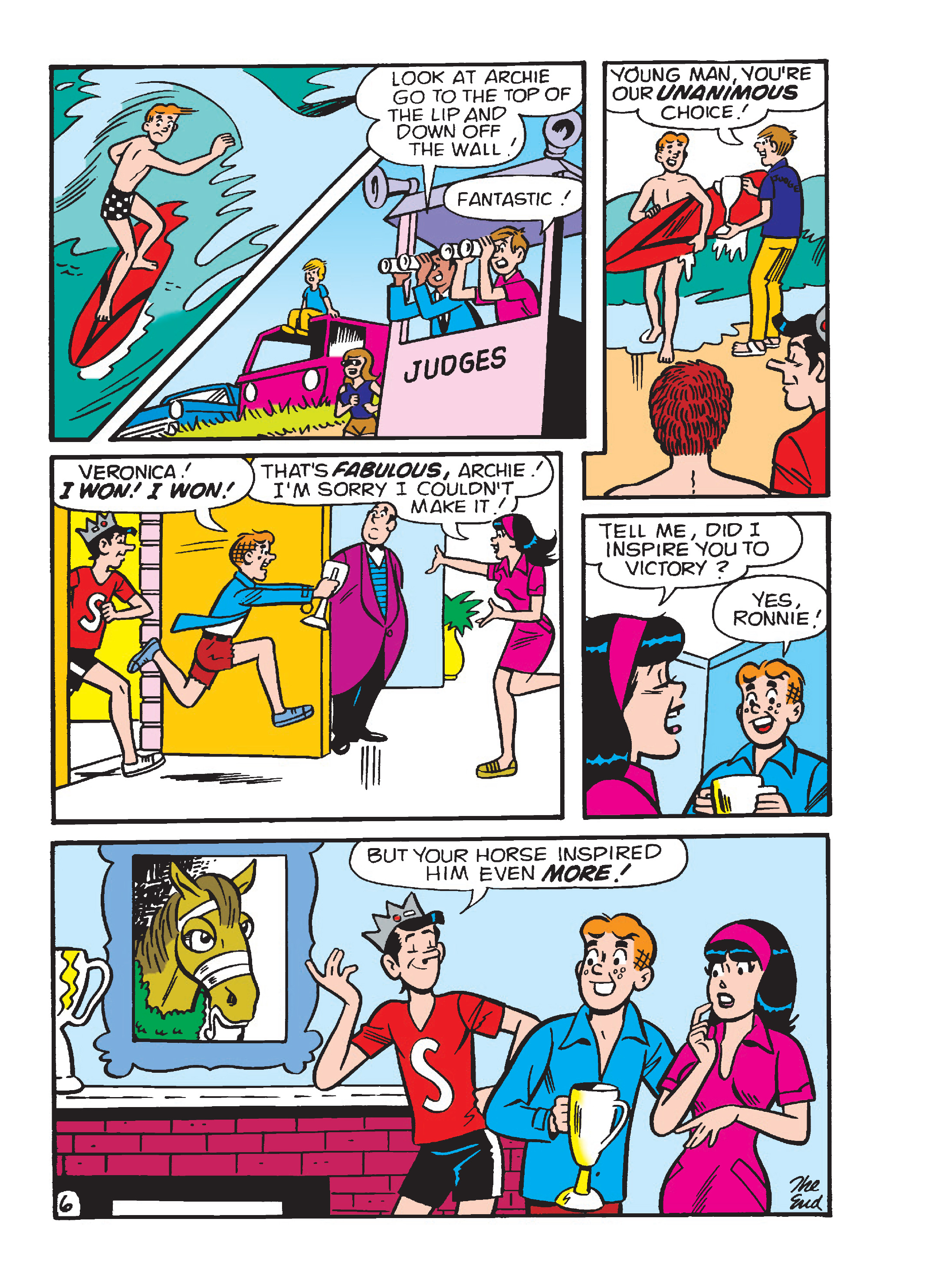 Read online Jughead and Archie Double Digest comic -  Issue #21 - 247