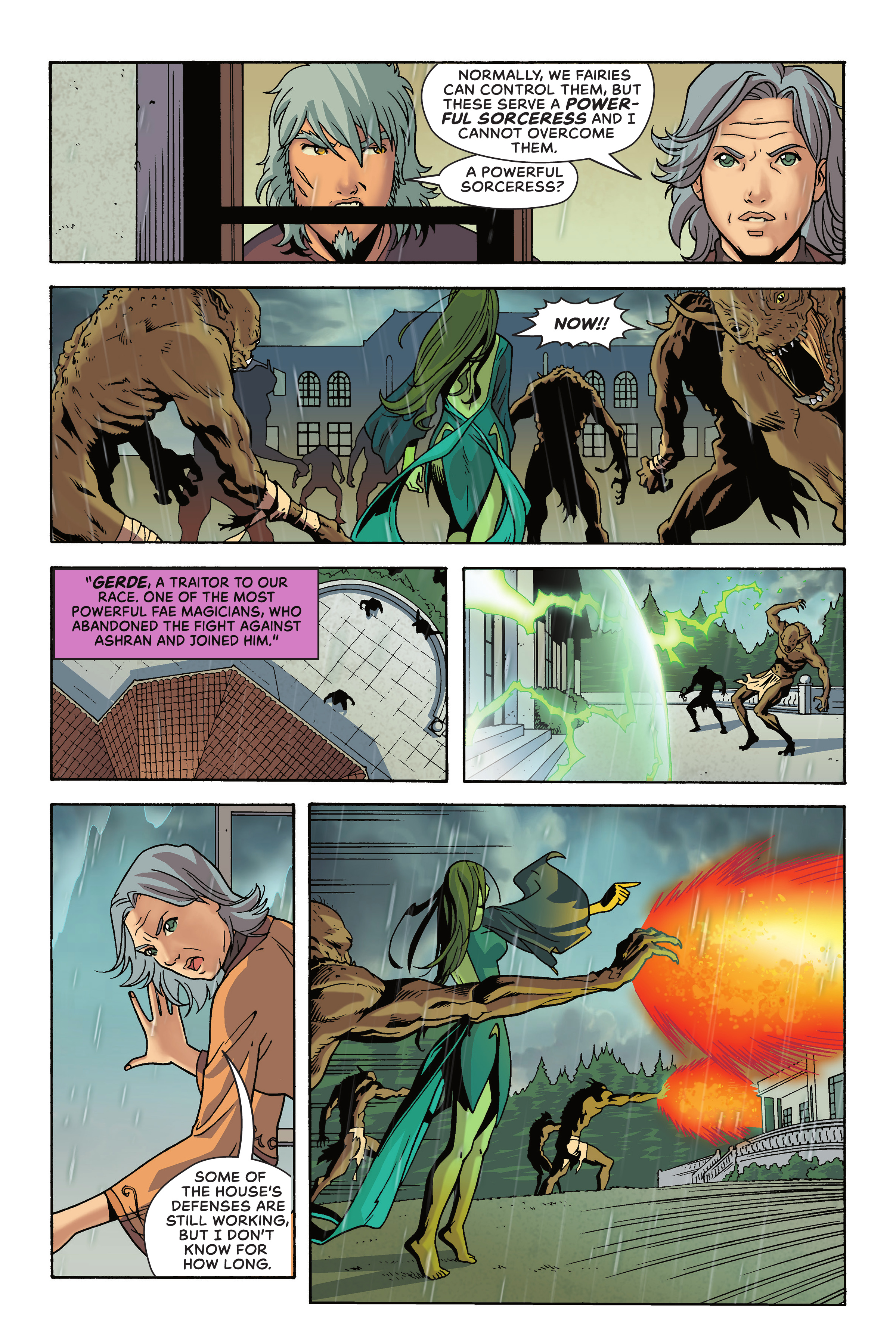 Read online The Idhun Chronicles comic -  Issue # TPB 2 - 93