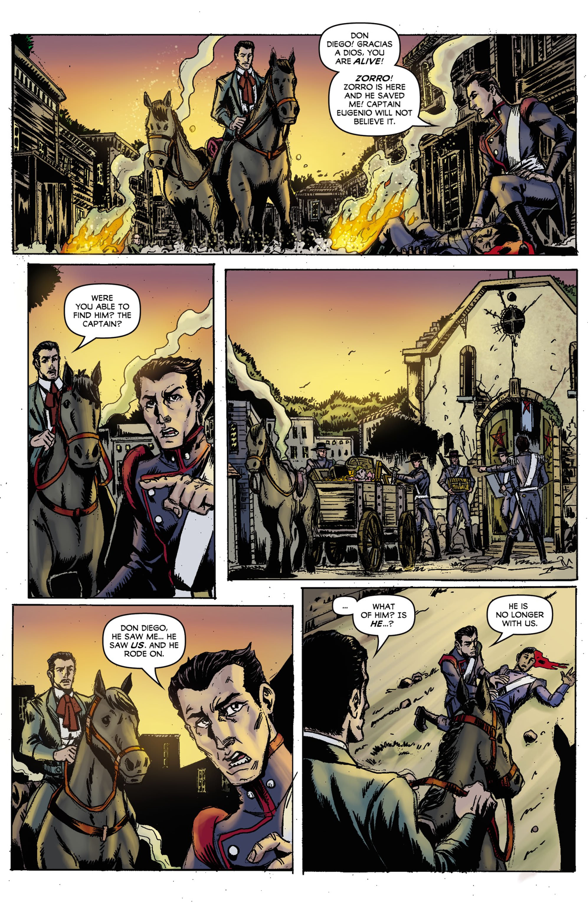 Read online Zorro: Rise of the Old Gods comic -  Issue #4 - 21