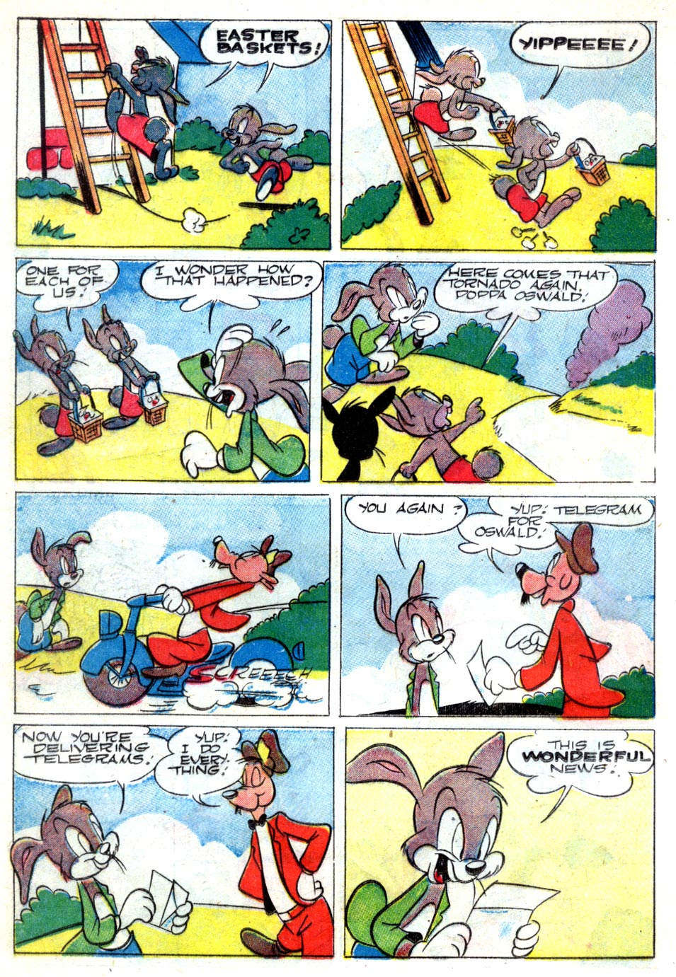 Read online Four Color Comics comic -  Issue #315 - 24