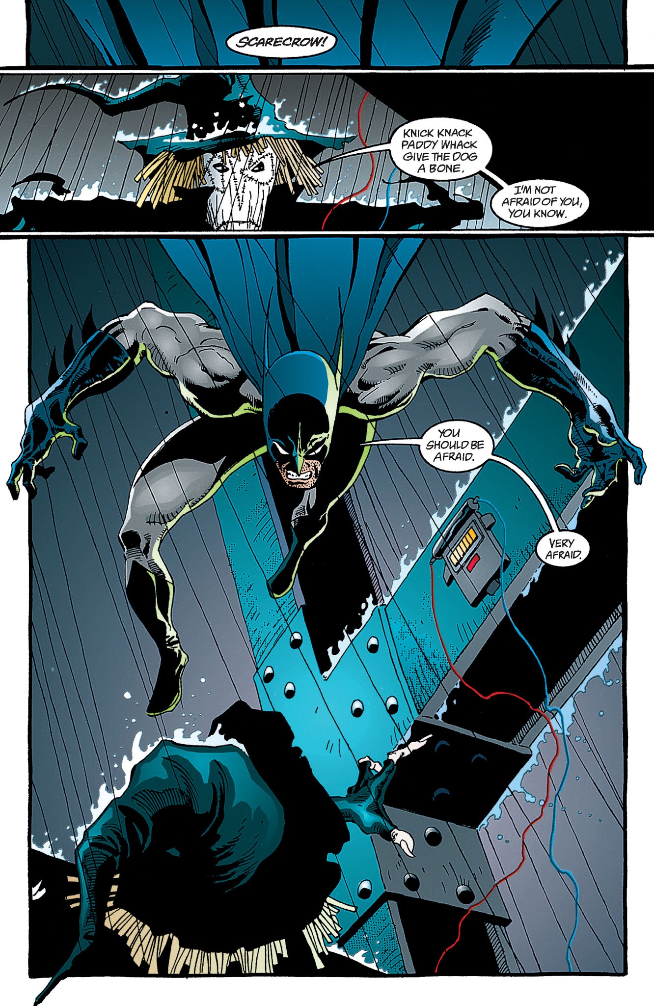 Read online Batman: Haunted Knight New Edition comic -  Issue # TPB (Part 1) - 17