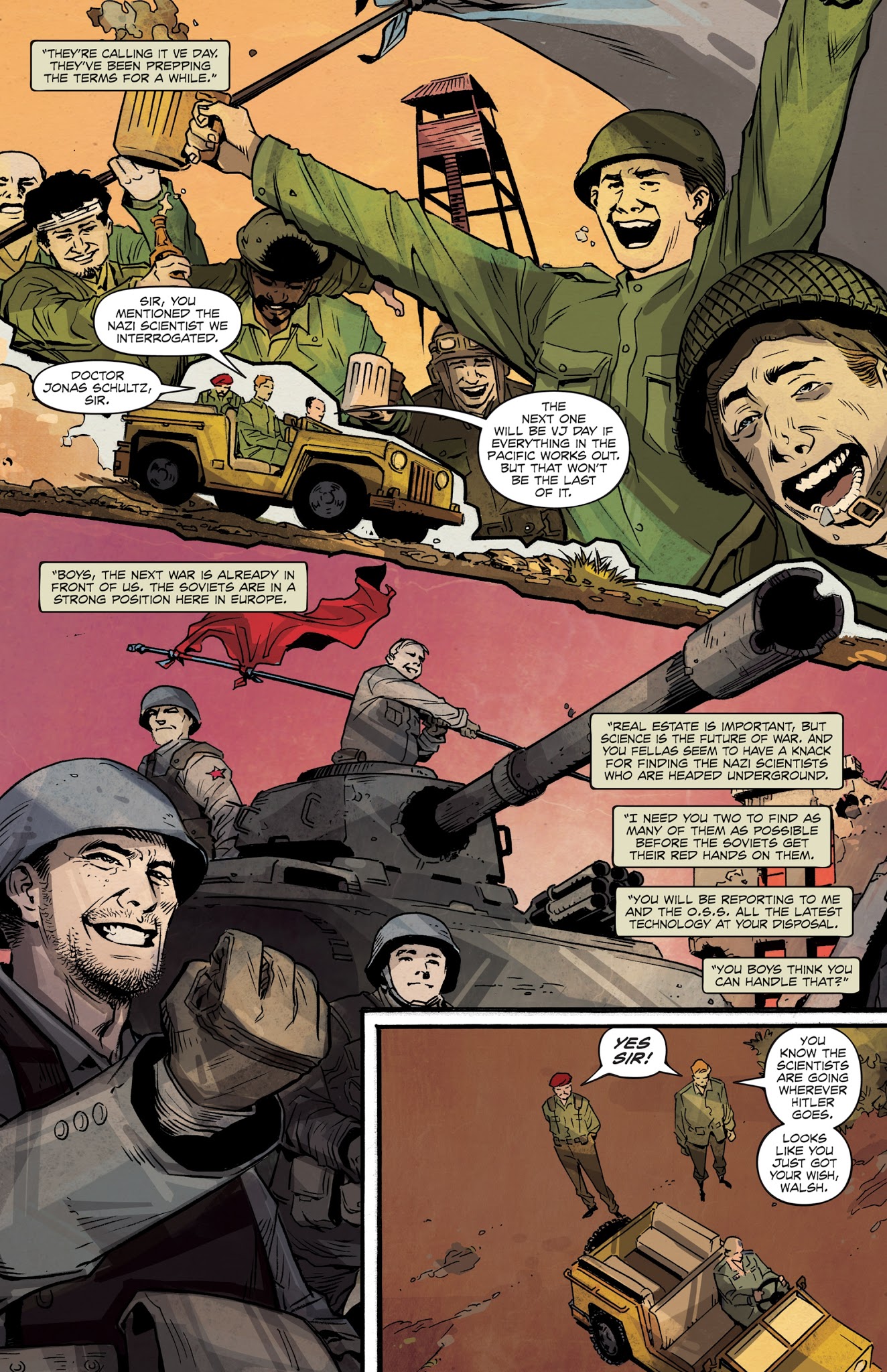 Read online Chasing Hitler comic -  Issue #2 - 8