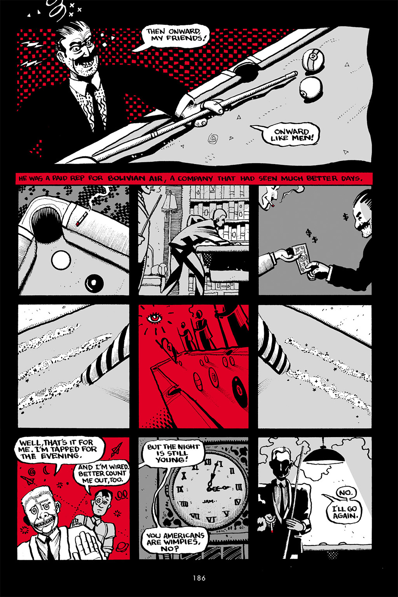Read online Grendel Omnibus comic -  Issue # TPB_1 (Part 1) - 184