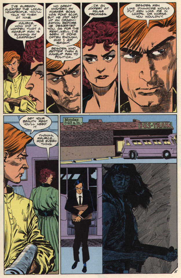 The Question (1987) issue 22 - Page 6