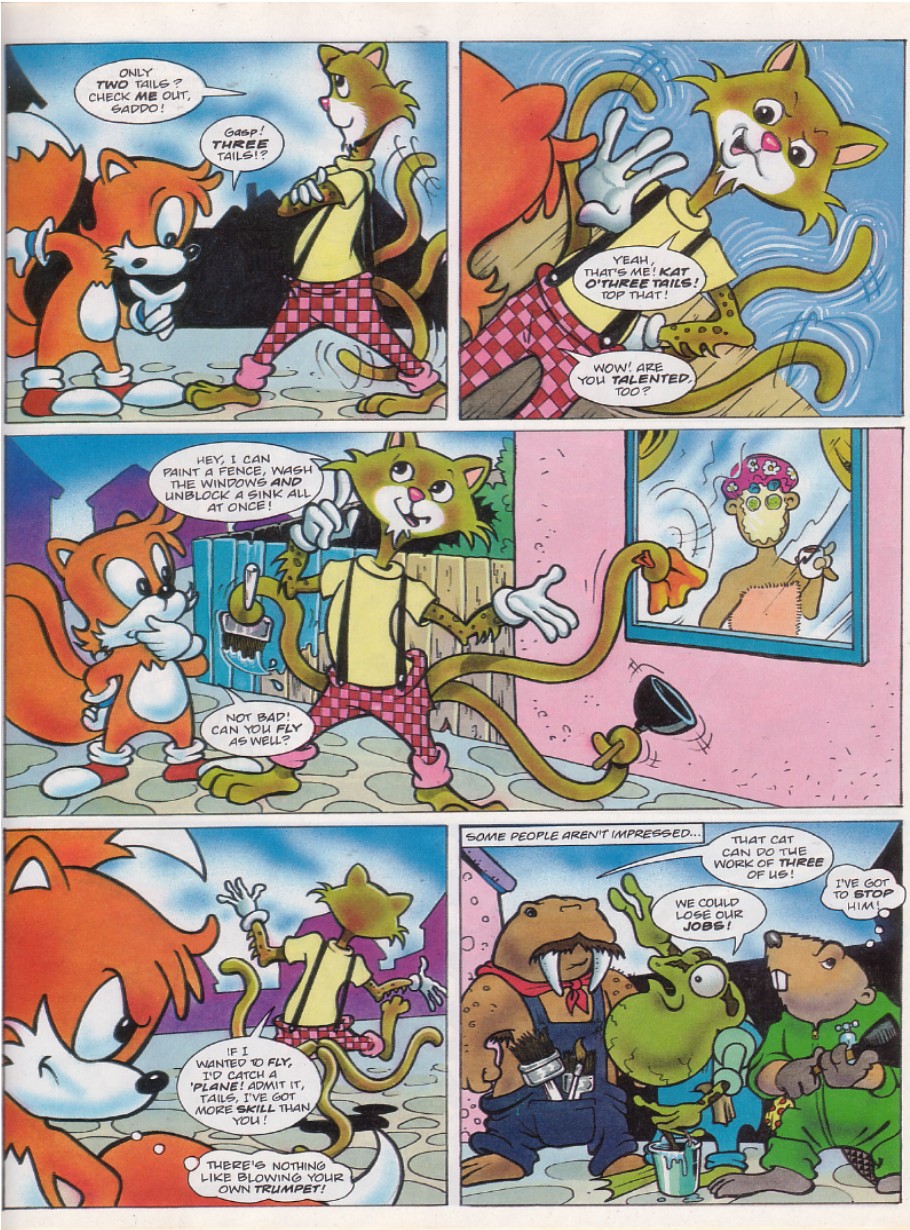 Read online Sonic the Comic comic -  Issue #132 - 11